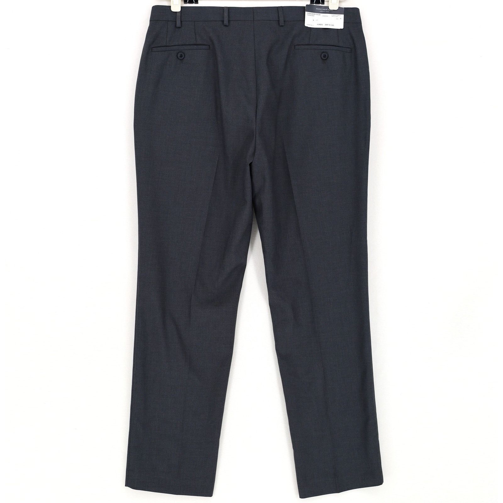 The Unbranded Brand Marc New York by Andrew Marc Men's Grey Dress Pants 36x32 Size US 36 / EU 52 - 6 Thumbnail