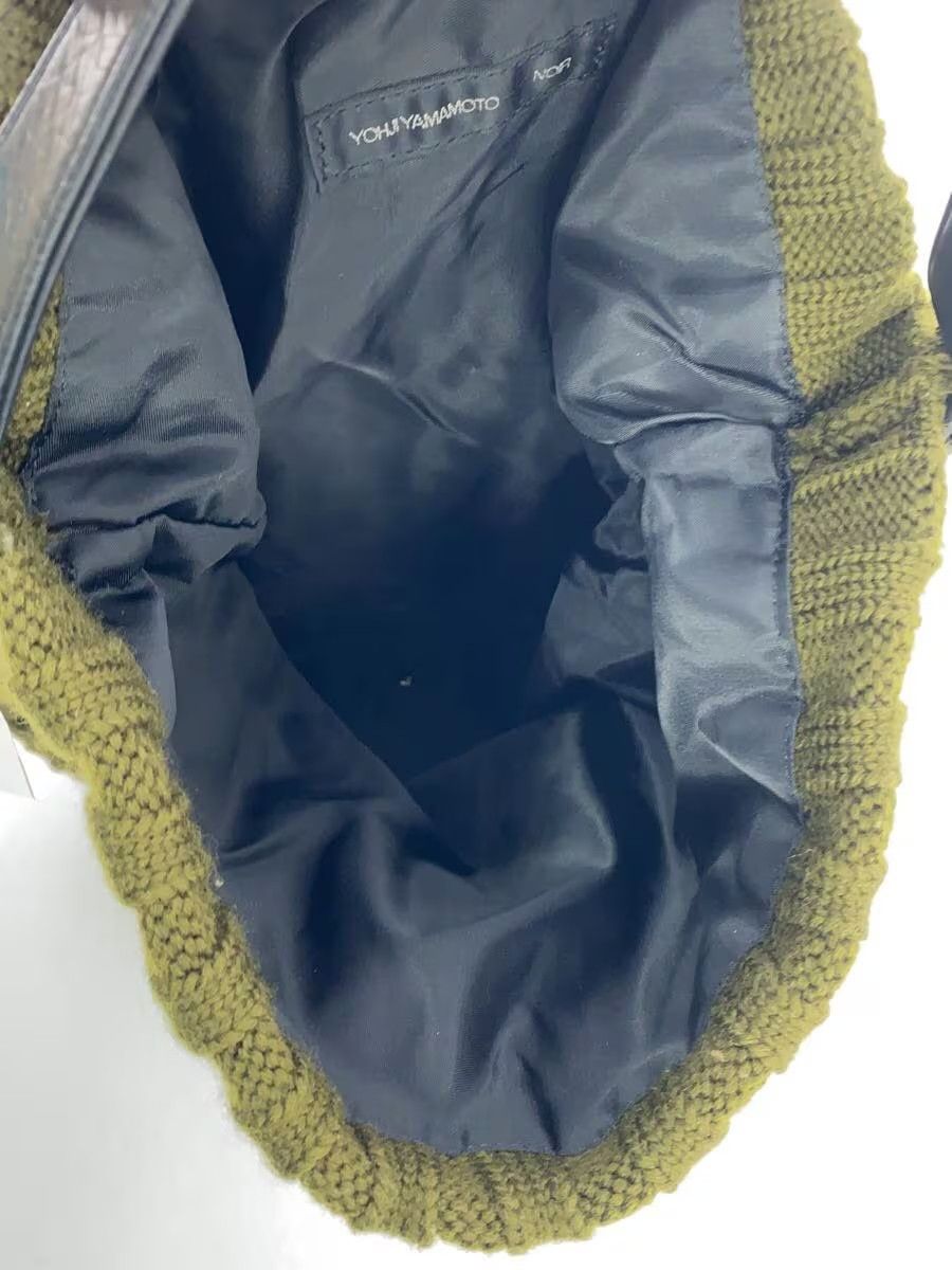 Yohji Yamamoto Ribbed Knit Carry Bag Size ONE SIZE - 7 Thumbnail