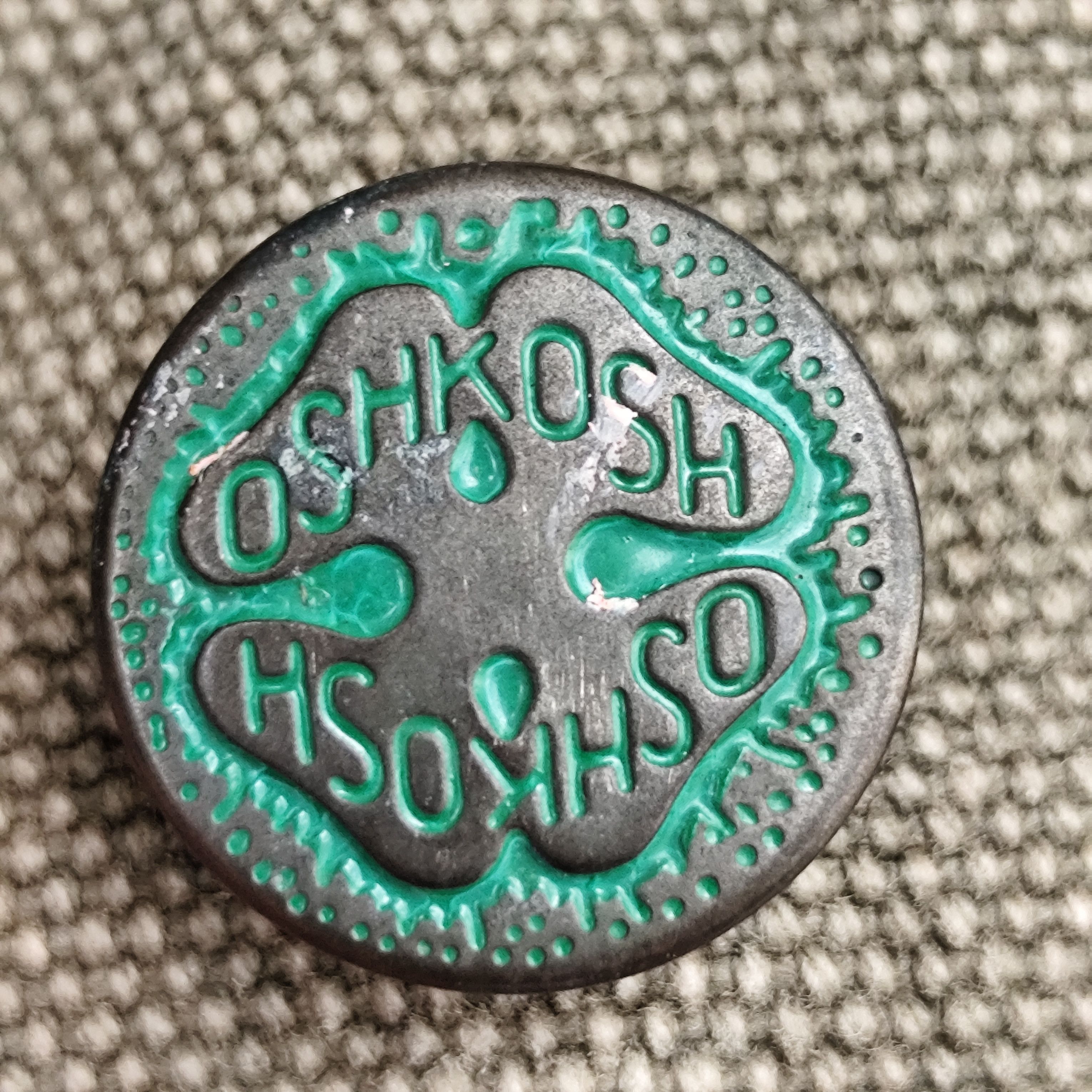 Oshkosh × Vintage VINTAGE OSHKOSH CLASIC CHORE TATTERED JACKET Size US XL / EU 56 / 4 - 8 Thumbnail