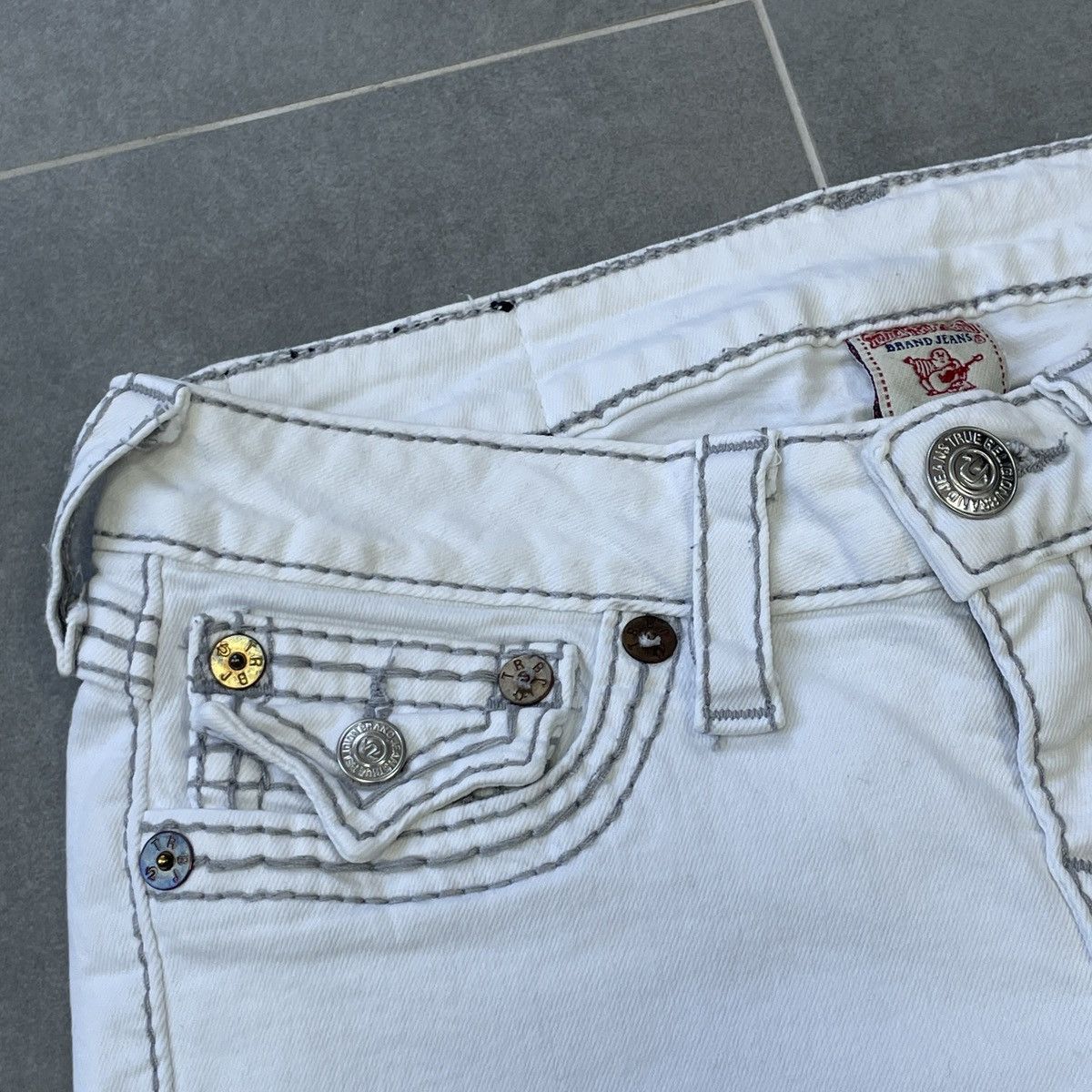 True Religion True Religion Women Pants Size 27 Size 34" / US 12 / IT 48 - 8 Thumbnail