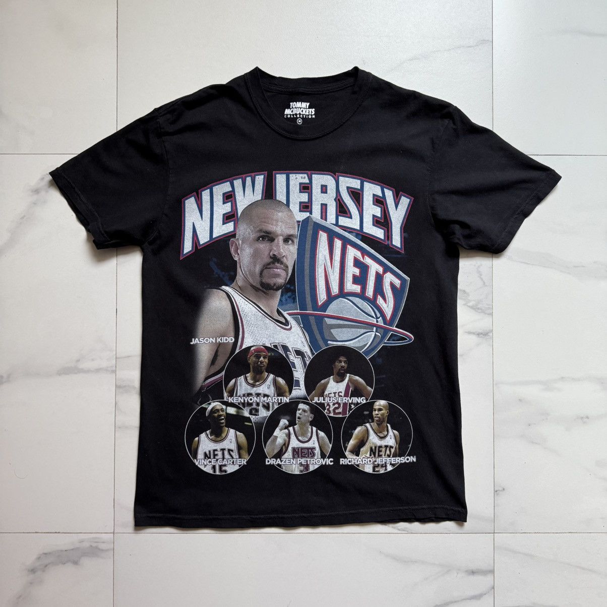 NBA New Jersey Nets Legends T-Shirt Size US M / EU 48-50 / 2 - 2 Thumbnail