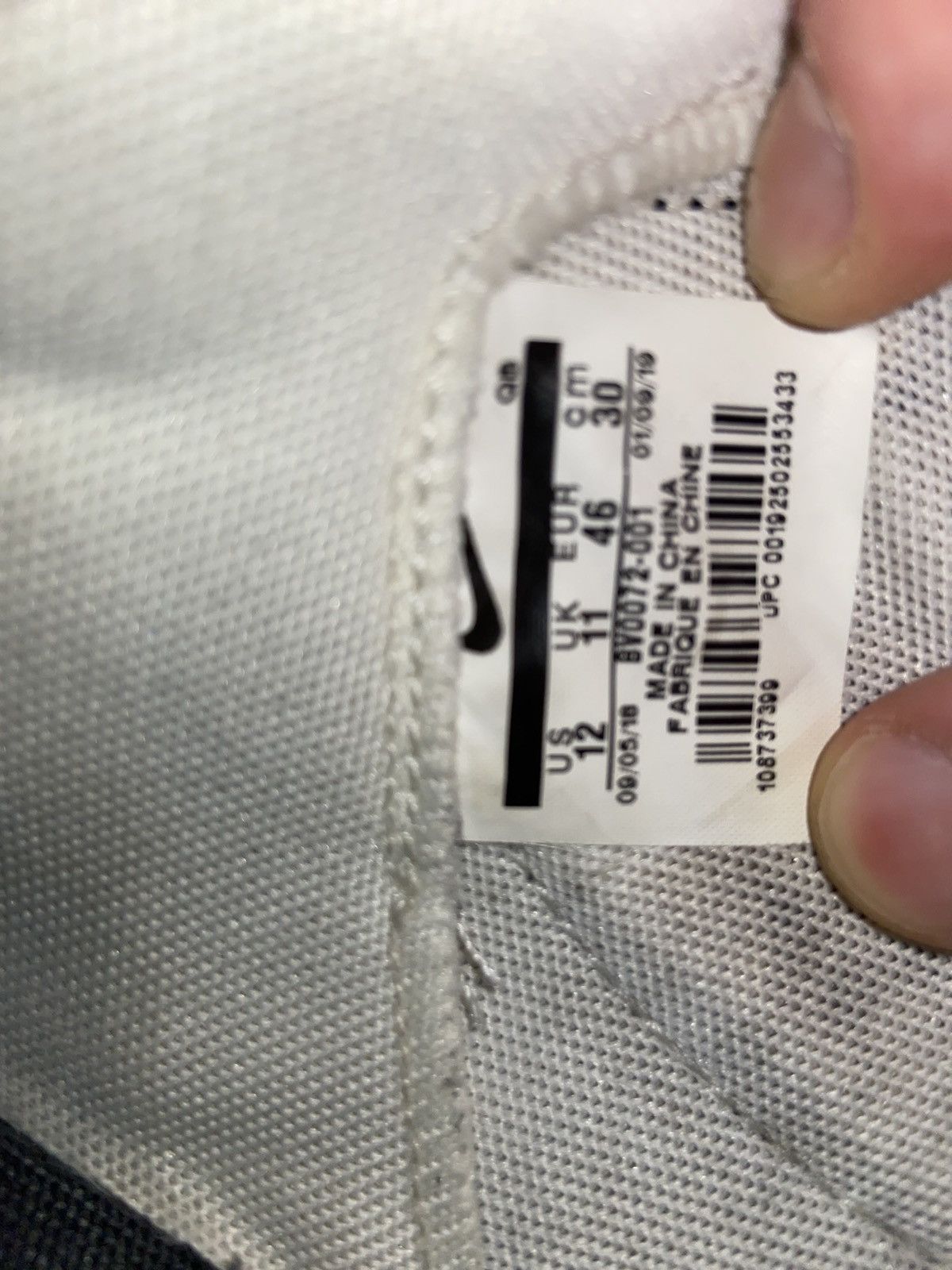 Nike × Sacai Nike x Sacai Blazer Mid White/Black/Legend Blue Size US 12 / EU 45 - 6 Thumbnail
