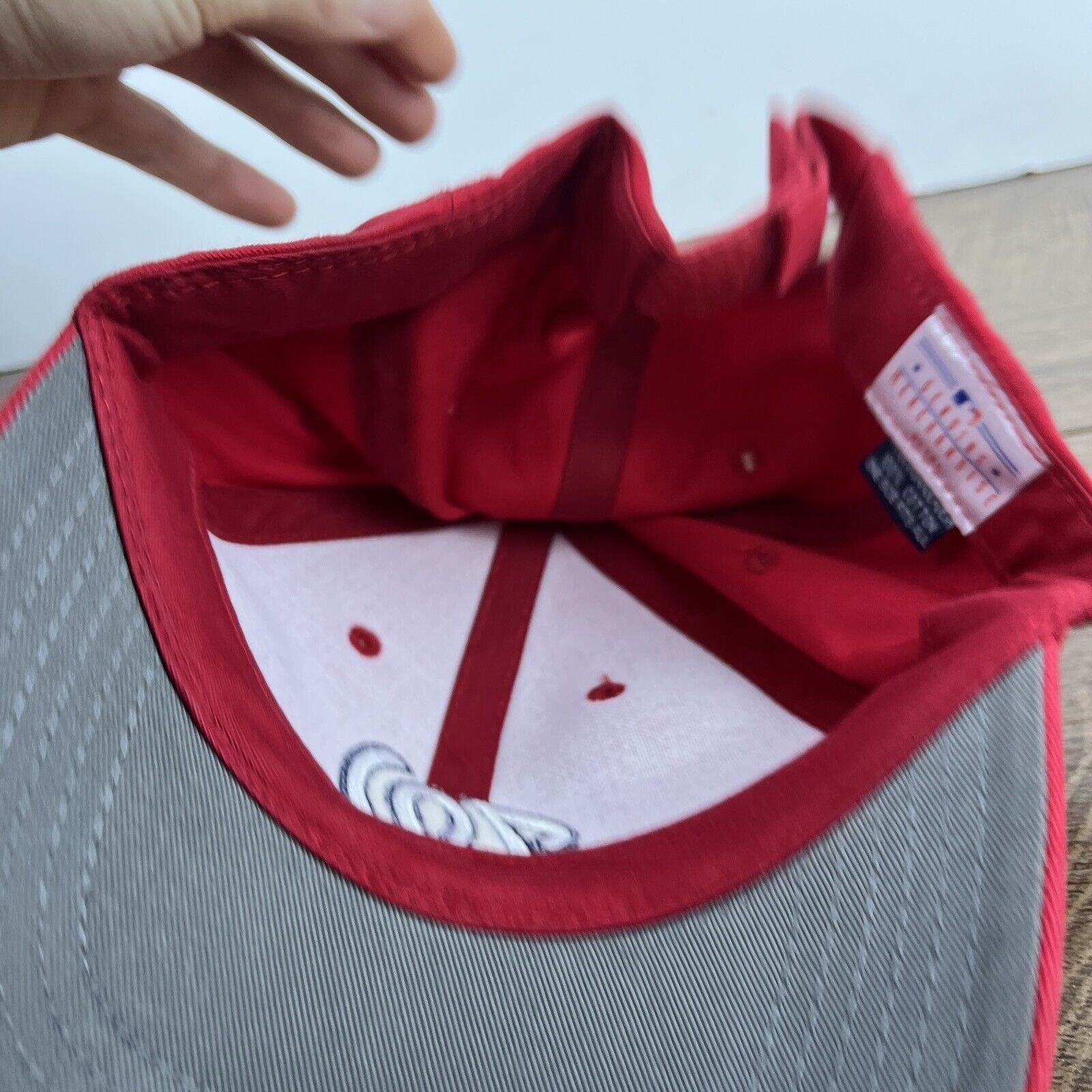 Other Washington Nationals Hat MLB Nats Hat Red Adjustable Hat Adu Size ONE SIZE - 13 Thumbnail