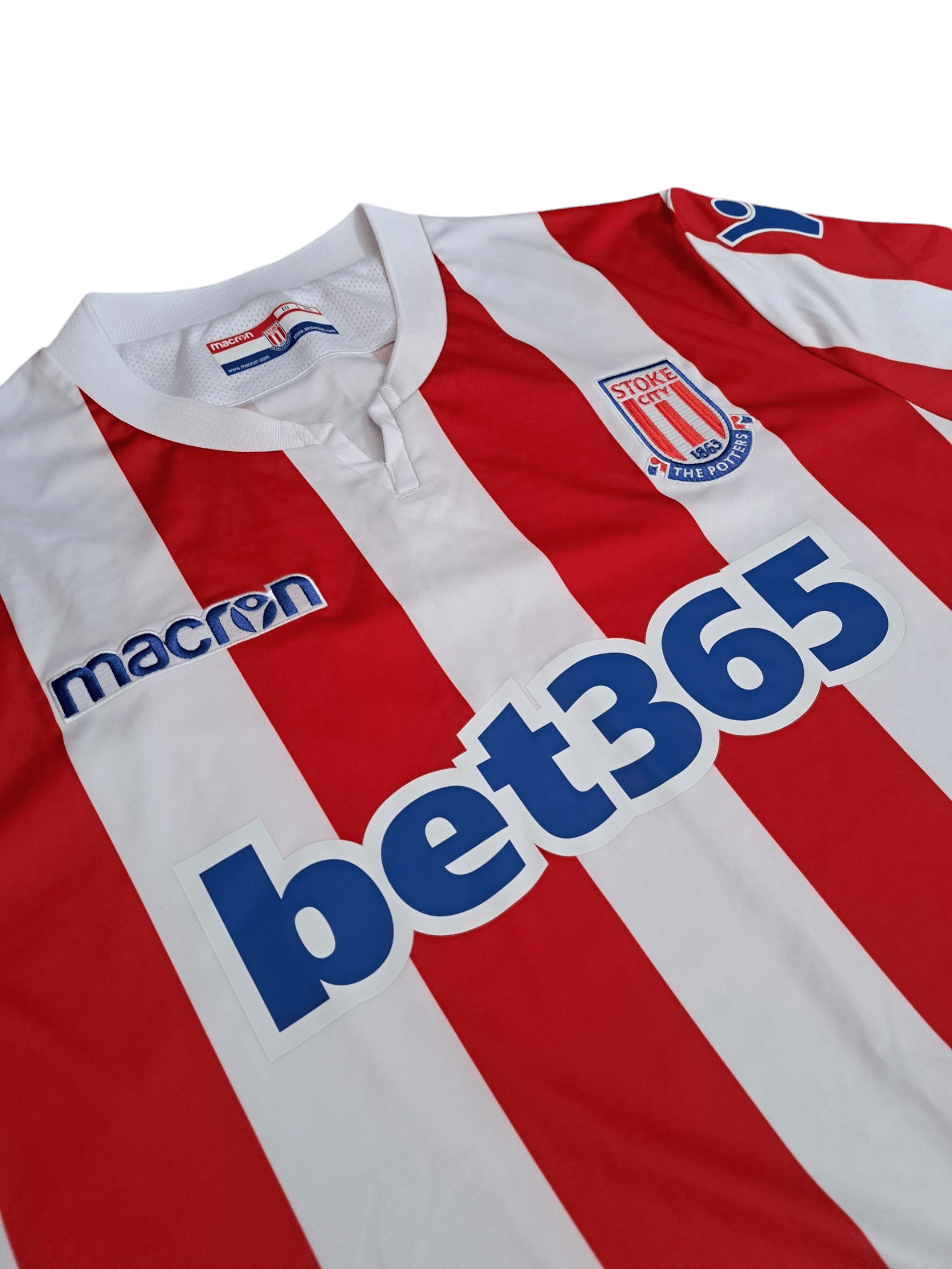 Macron Macron Stoke City season 2018/19 Home Size US XXL / EU 58 / 5 - 9 Thumbnail
