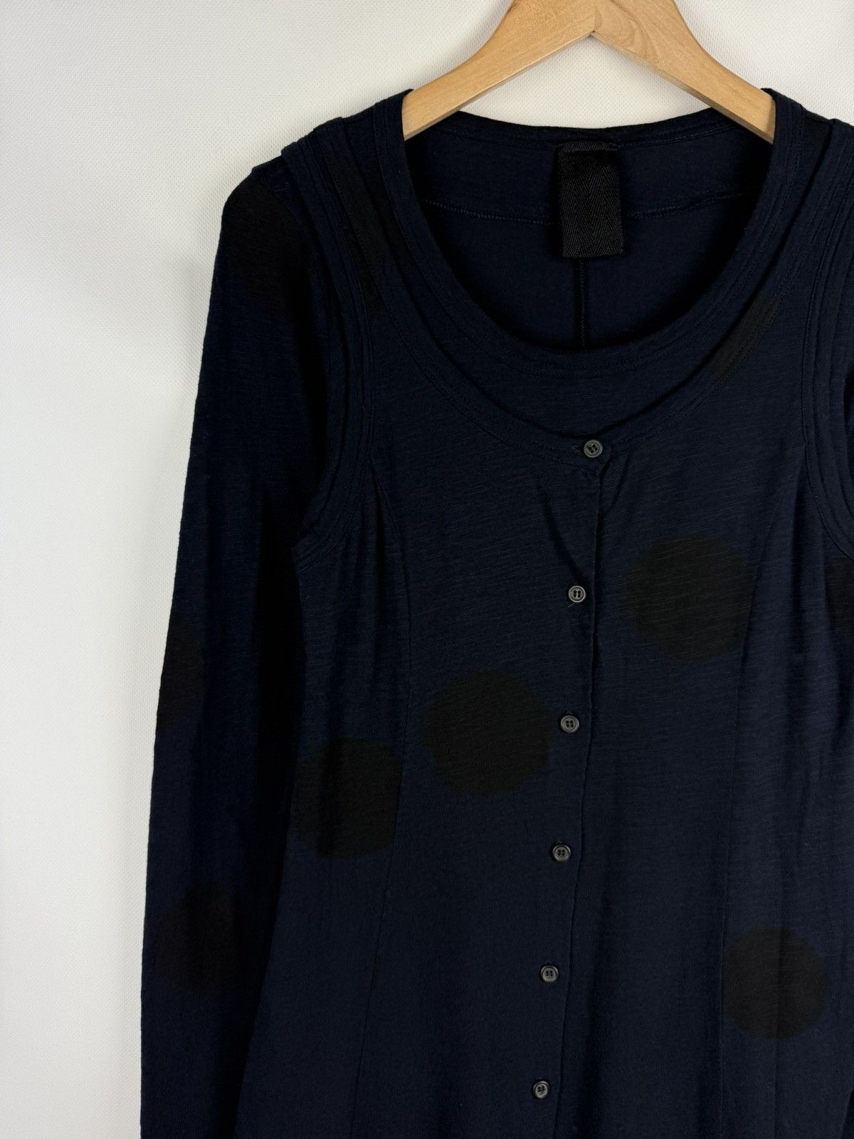 Rundholz Rundholz Avantgarde Assymetrical Button Front Cardigan Dress Size M / US 6-8 / IT 42-44 - 5 Thumbnail