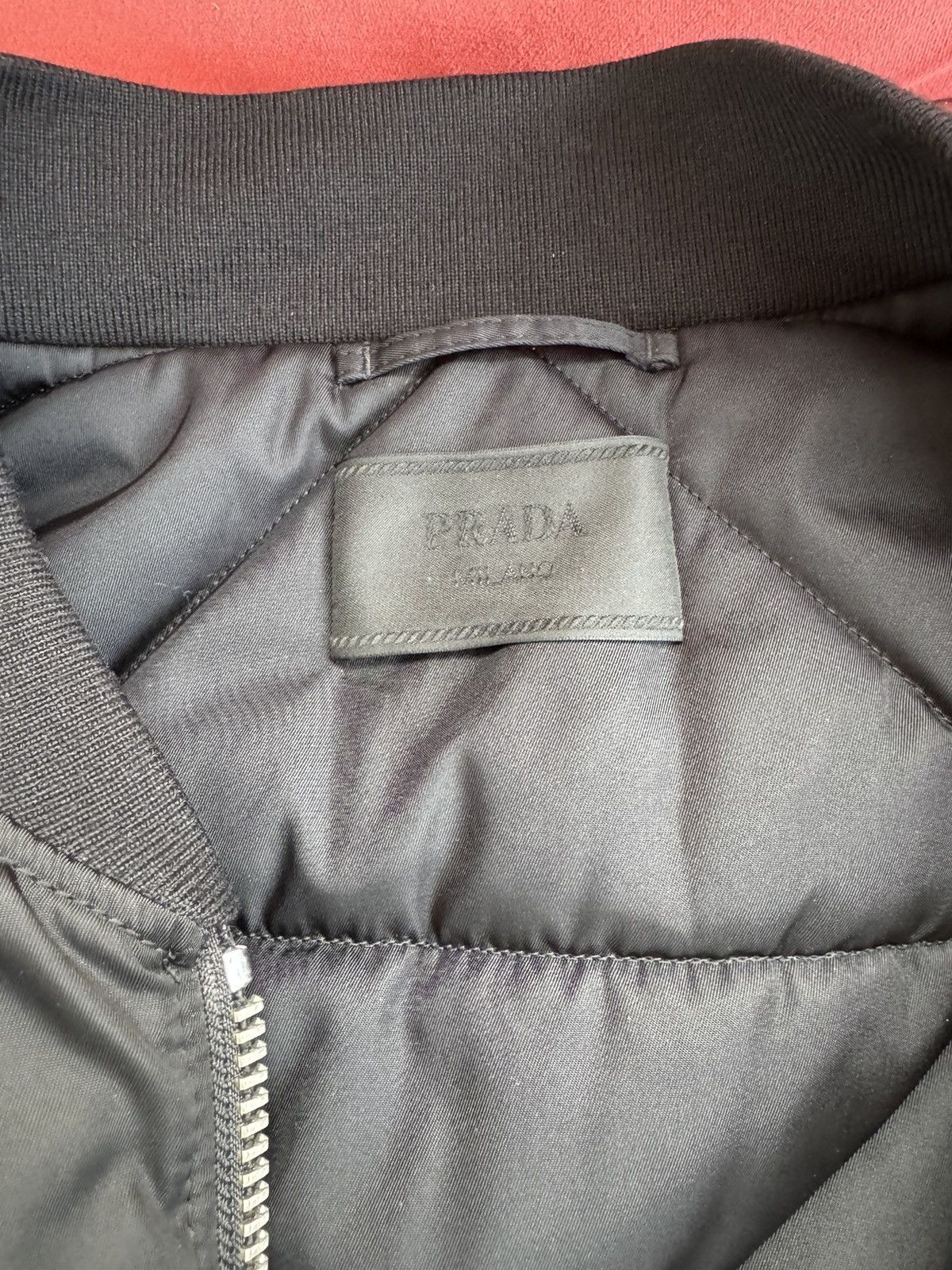Prada Prada Re-Nylon oversized bomber jacket, size M Size US M / EU 48-50 / 2 - 4 Thumbnail