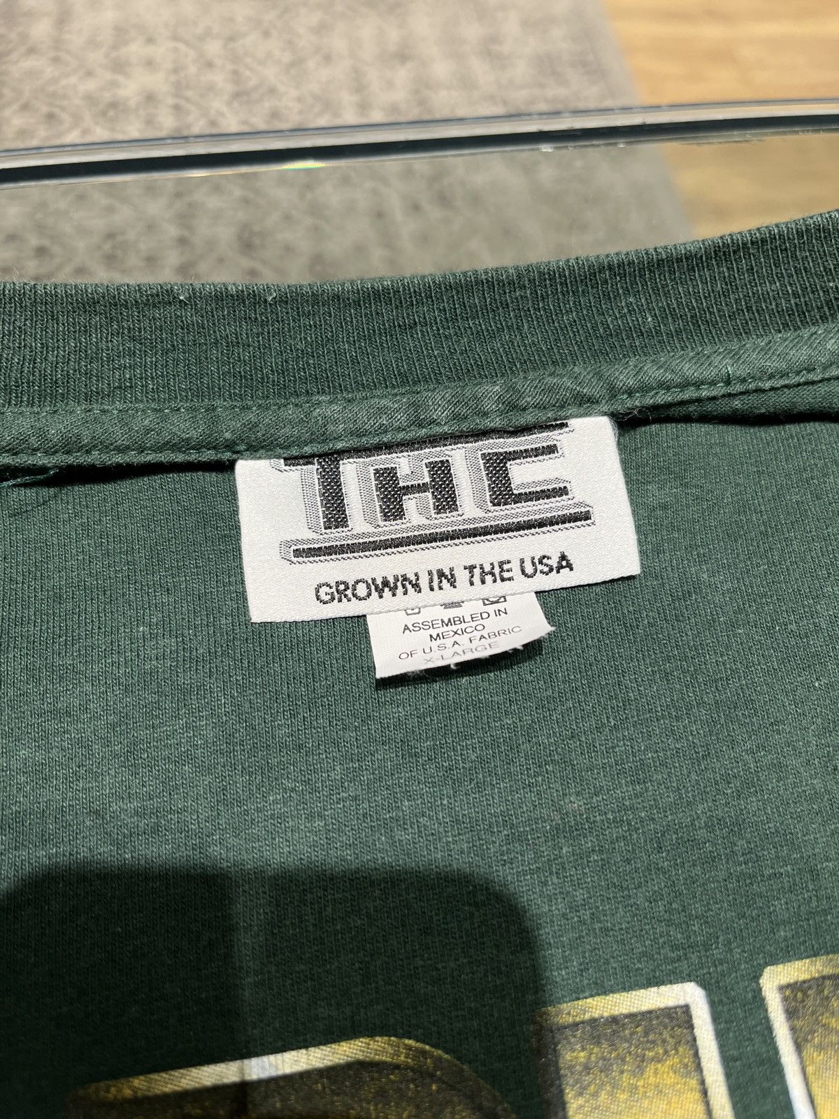 Vintage Vintage THC “Drug Wars” Size US XL / EU 56 / 4 - 4 Thumbnail