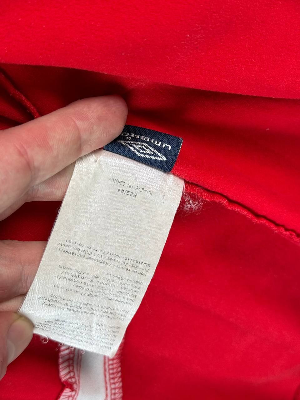Umbro England Team Training Football Soccer Jacket 08/10 Umbro M Size US M / EU 48-50 / 2 - 12 Thumbnail