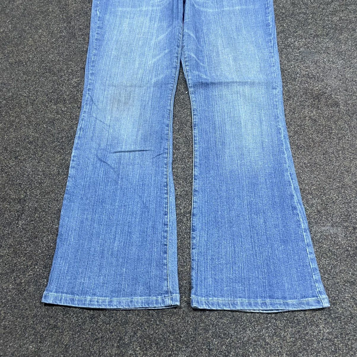 Vintage Vintage Y2K Baggy Flared Jeans Wide Leg Skate 90s Faded 32 Size US 32 / EU 48 - 5 Thumbnail
