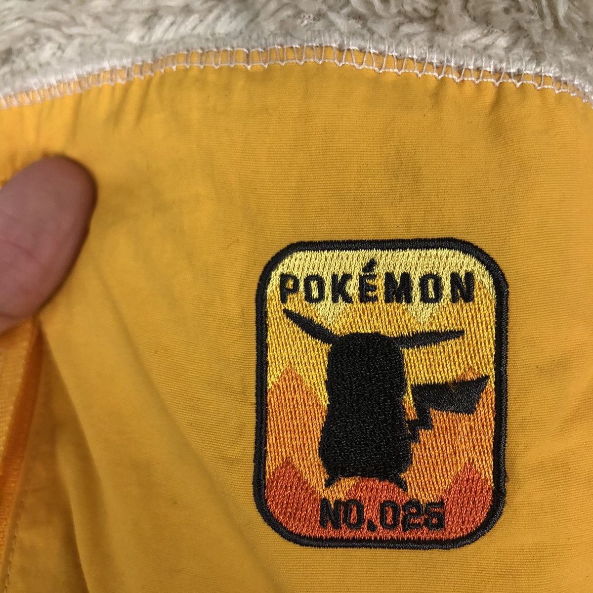 Cartoon Network VINTAGE DIP PILE FLEECE JACKET POKEMON CARTOON BIG LOGO Size US M / EU 48-50 / 2 - 13 Thumbnail