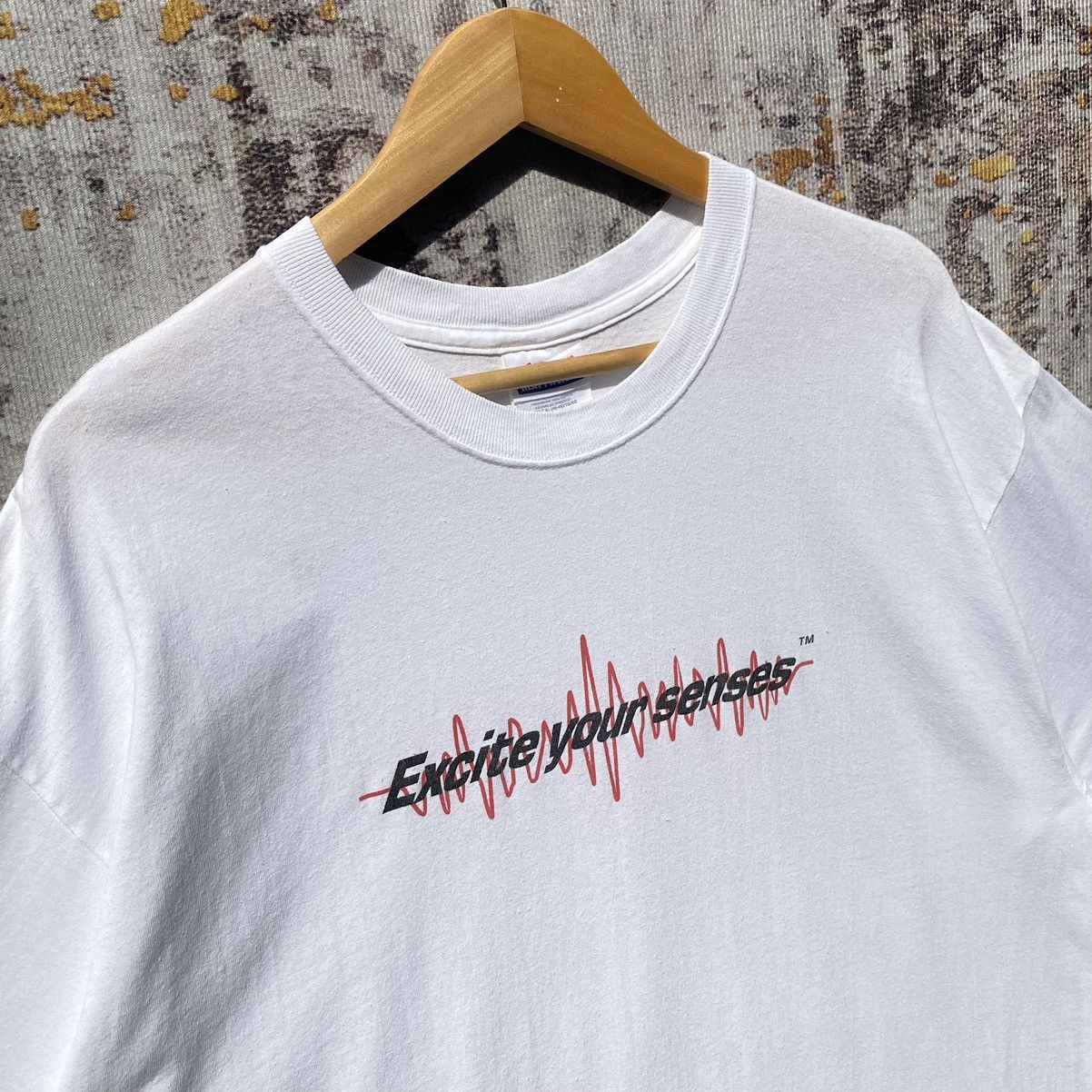 Vintage Vintage JVC Excite Your Senses Shirt Size US XL / EU 56 / 4 - 5 Thumbnail