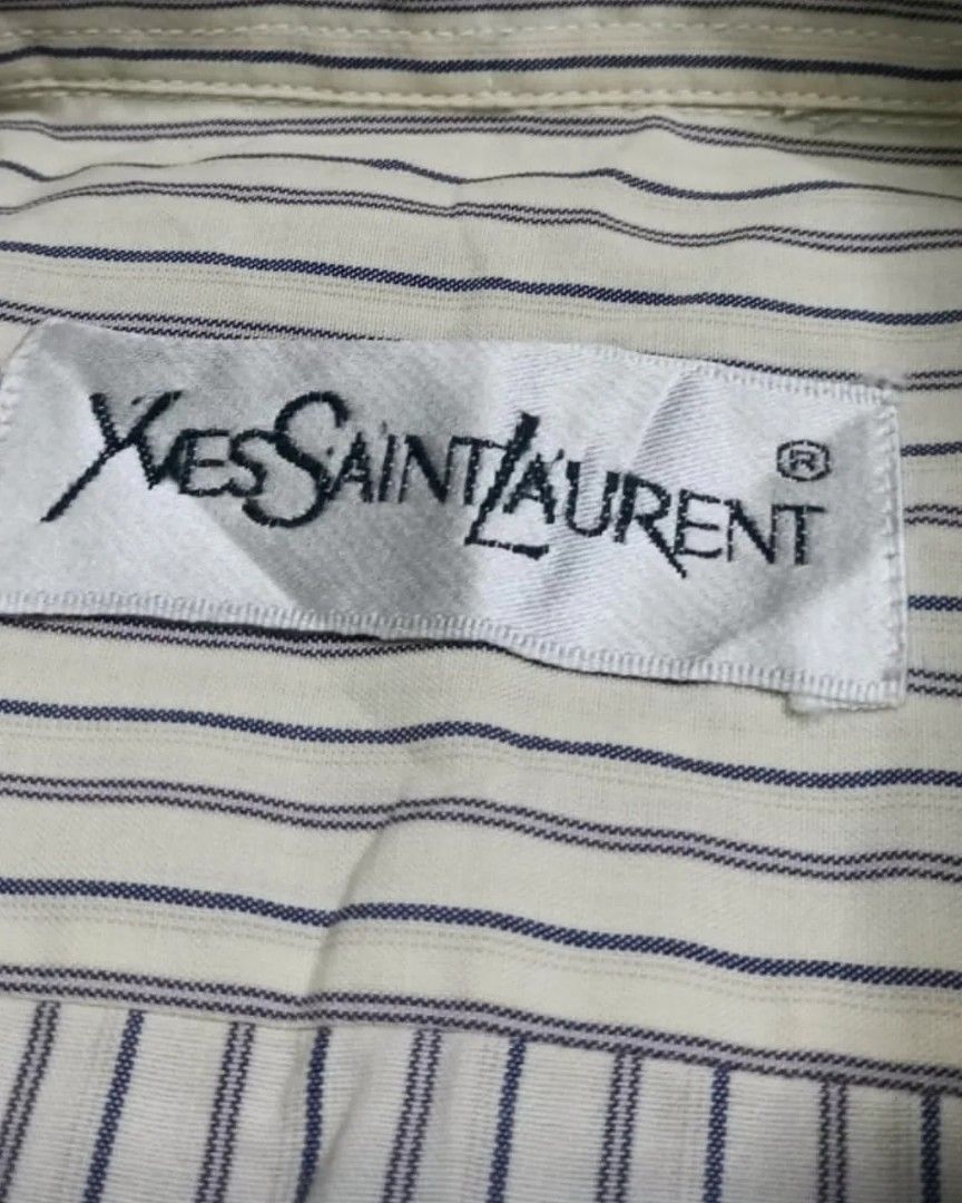 Yves Saint Laurent Yvest saint Laurent men's shirt Size US M / EU 48-50 / 2 - 5 Thumbnail