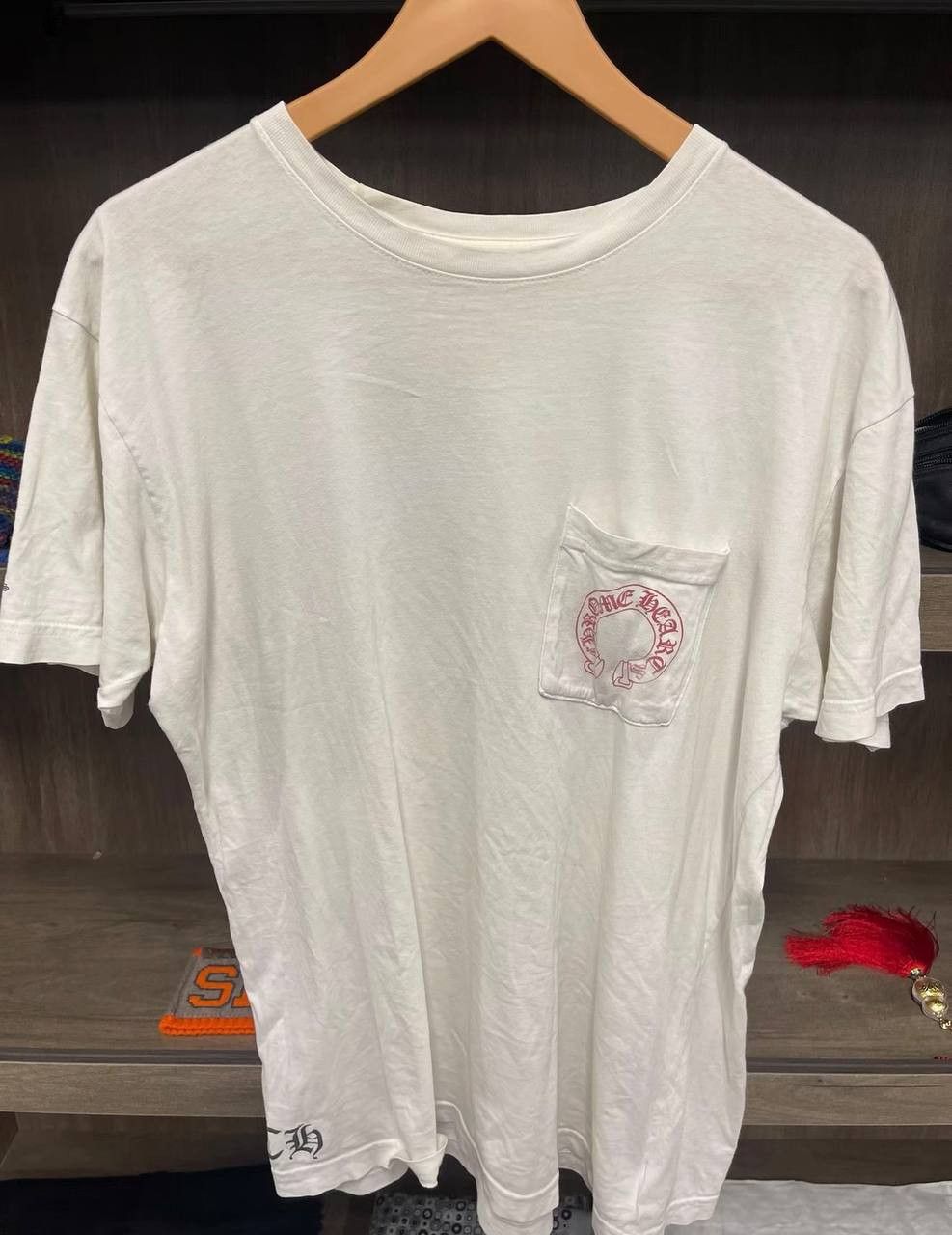 Chrome Hearts Chrome Hearts short-sleeve T-shirt with a ghost cross design Size US L / EU 52-54 / 3 - 1 Thumbnail