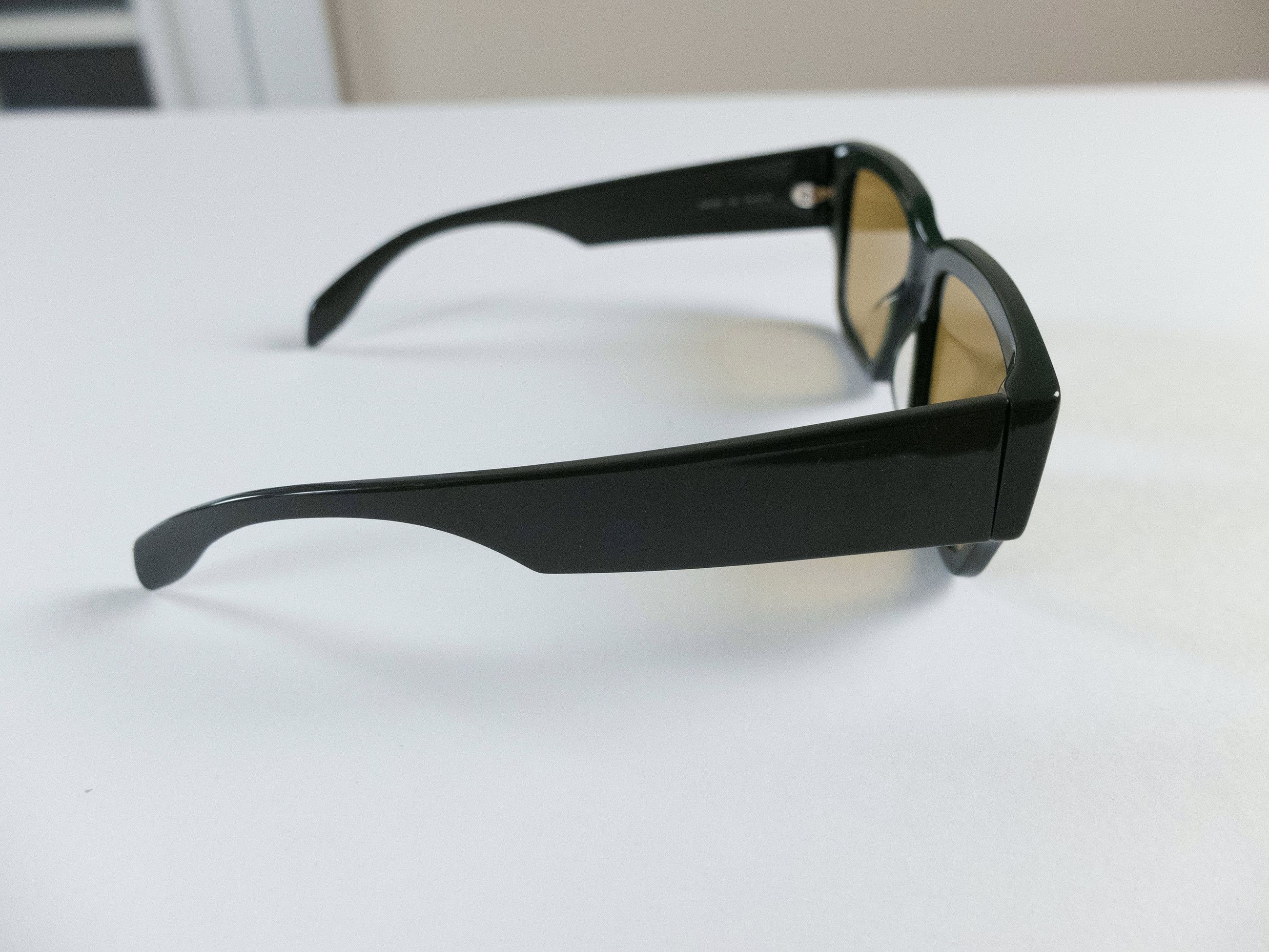 Alexander McQueen ALEXANDER MCQUEEN green square frame acetate sunglasses q Size ONE SIZE - 5 Thumbnail