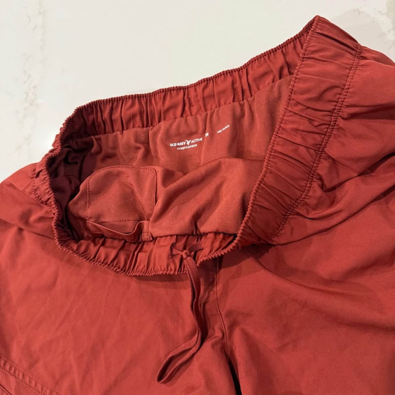 Old Navy Old Navy Active Running Shorts Womens Medium Rust Orange Size 30" / US 8 / IT 44 - 3 Thumbnail