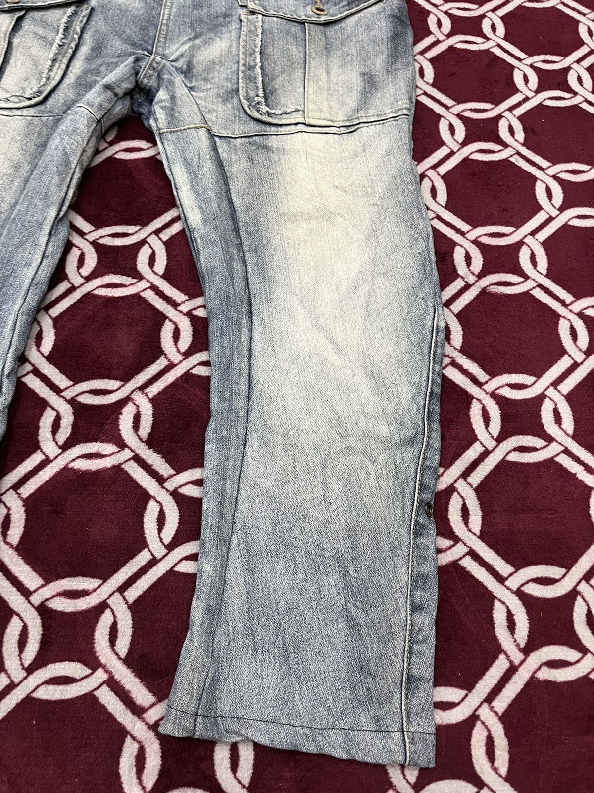 PPFM PPFM Destruct Product Eastern Rock Denim Size US 30 / EU 46 - 4 Thumbnail