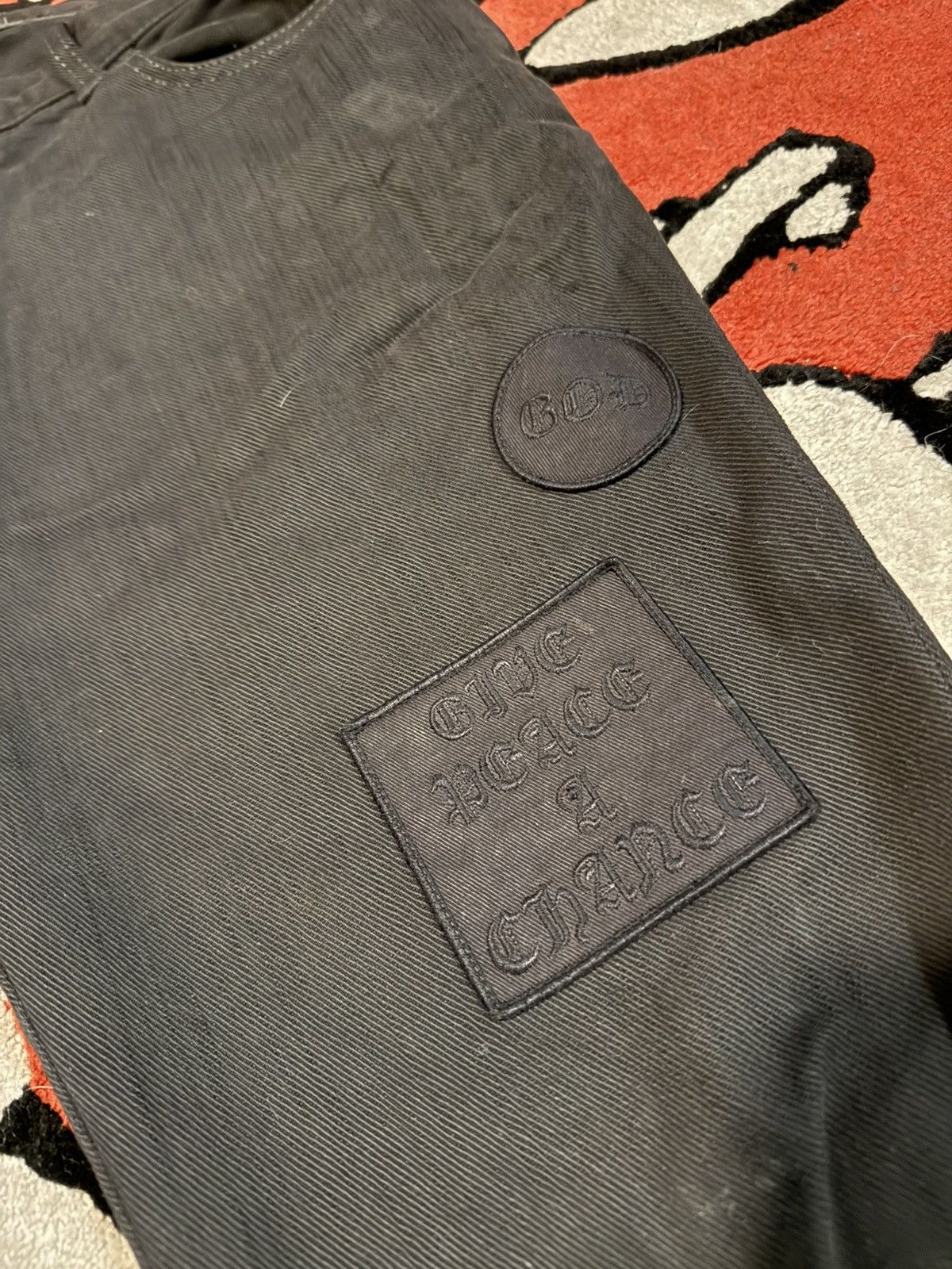 Number (N)ine Number (N)ine “Give Peace a Chance” Jeans Size US 30 / EU 46 - 3 Thumbnail