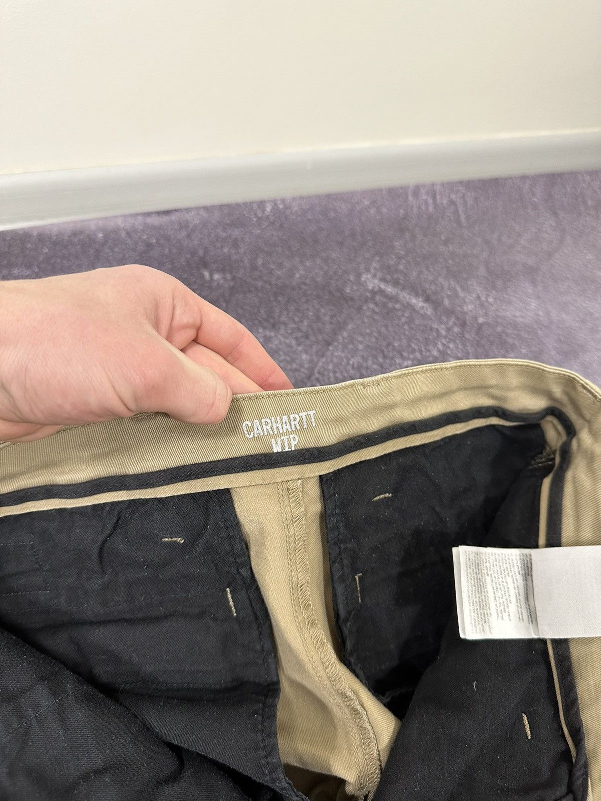 Carhartt Vintage Carhartt USA Opium Faded Hype Y2K Sid Skater Pants Size US 32 / EU 48 - 18 Thumbnail
