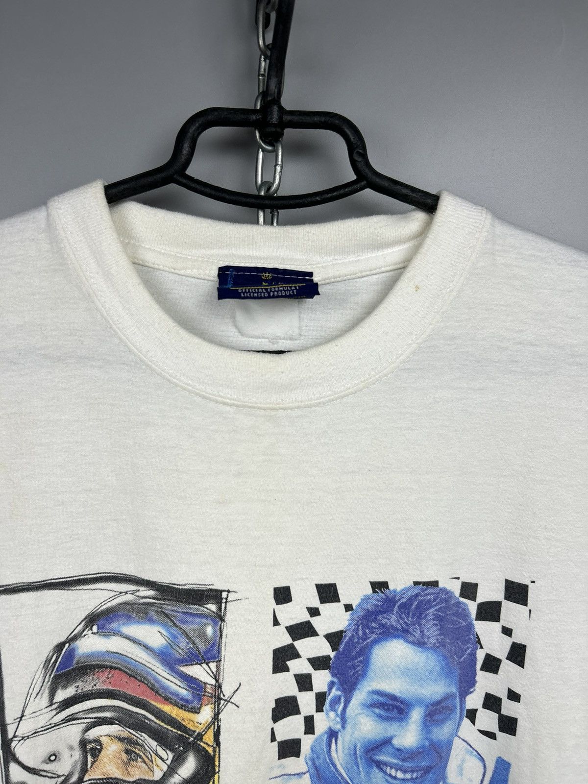 Formula 1 × Vintage Vintage Jacques Villeneuve F1 Racing T-Shirt Size US M / EU 48-50 / 2 - 3 Thumbnail