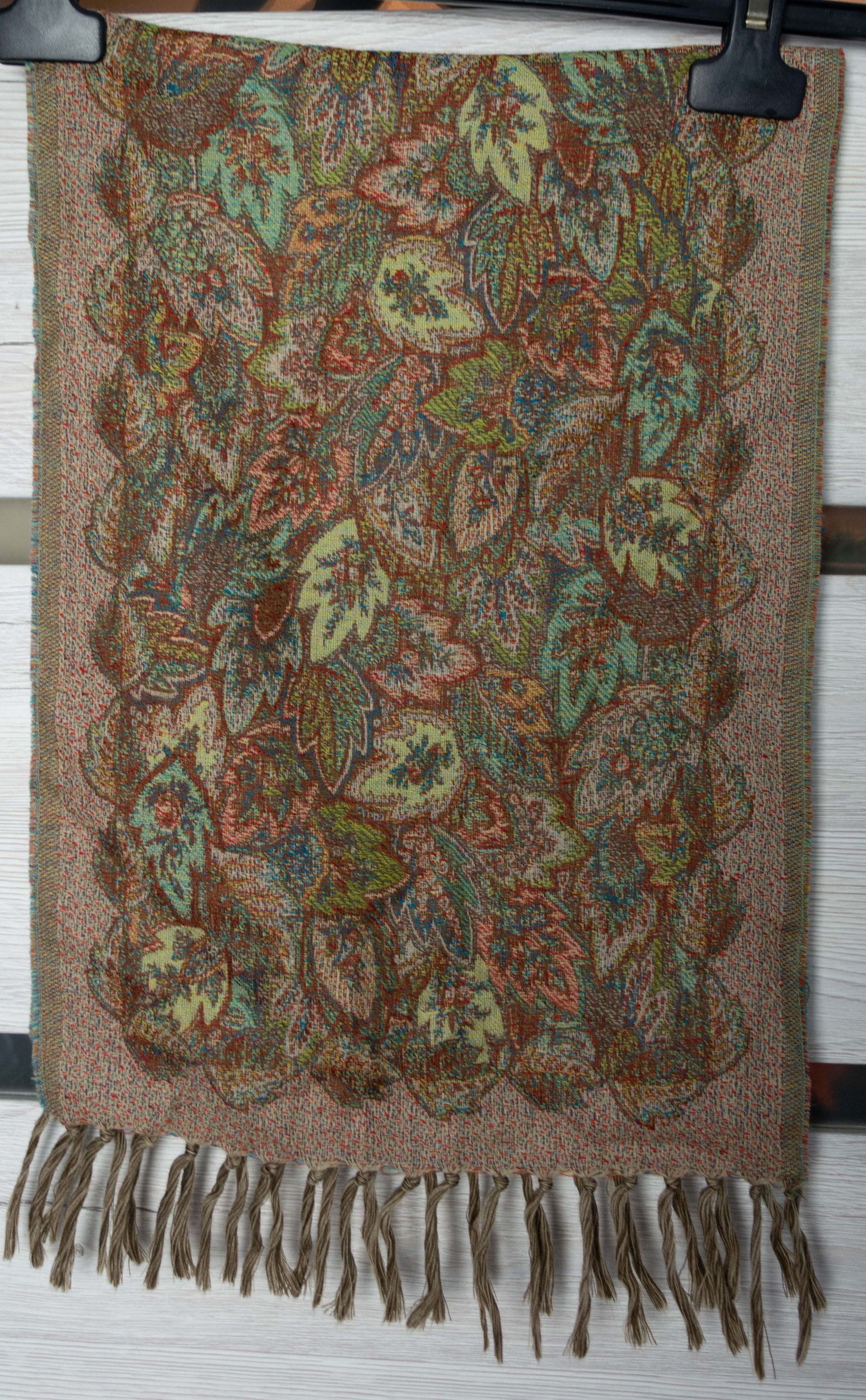 Vintage Petrusse Paris Maison Francaise wool stole Size ONE SIZE - 6 Thumbnail