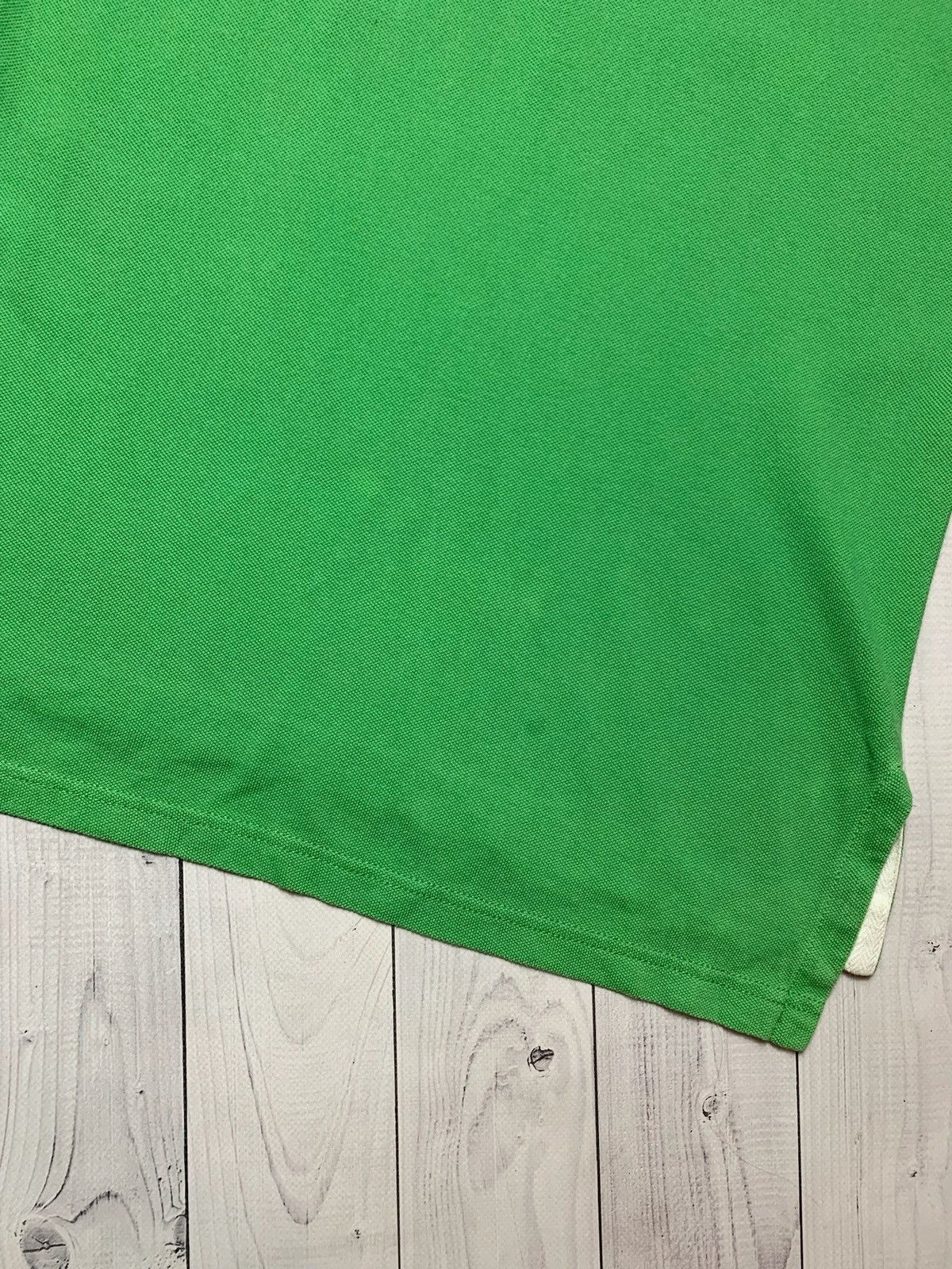 Vintage Vintage Polo Ralph Lauren green polo logo rare size S Size US S / EU 44-46 / 1 - 4 Thumbnail