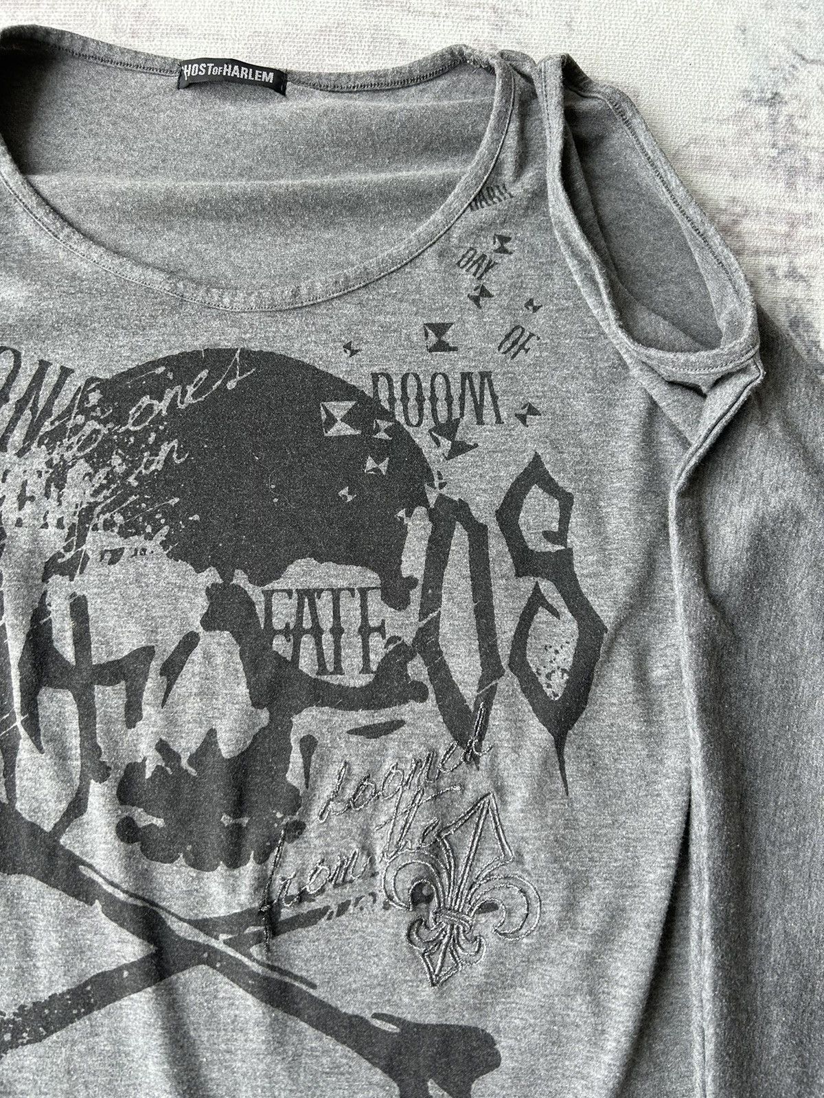 If Six Was Nine Host OF Harlem Skull Long Sleeve Size US XS / EU 42 / 0 - 9 Thumbnail