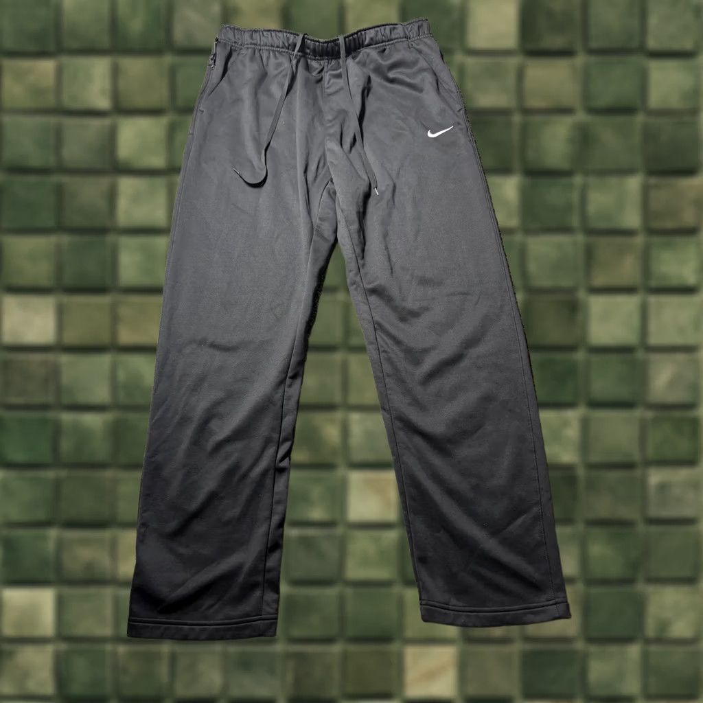 Nike Nike Pants Mens XL Black Therma Fit Fleece Sweatpants Zip Pocket DQ4856 Size US 36 / EU 52 - 1 Thumbnail
