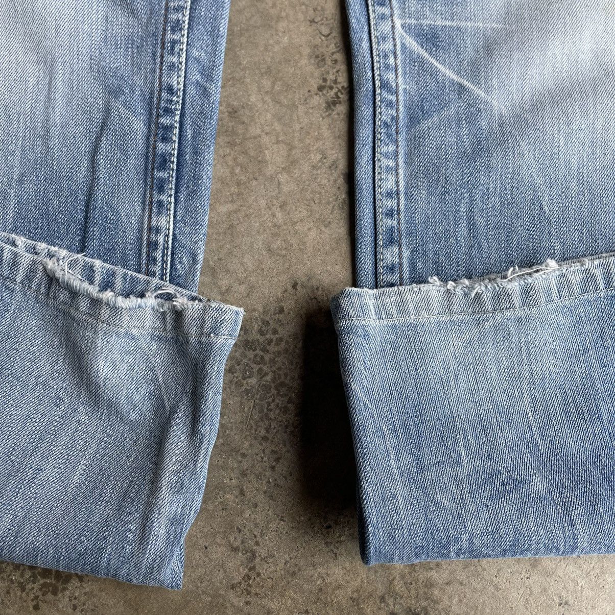 Japanese Brand 🔥🇯🇵Red Pepper Stoned Washed Ripped Distress Denim Jeans Size US 34 / EU 50 - 7 Thumbnail