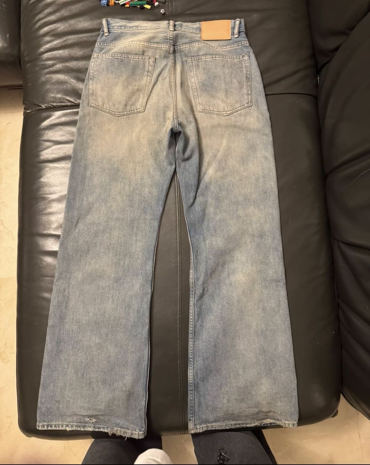 Acne Studios Acne Denim Pants with Unique Design-dmc Size US 30 / EU 46 - 2 Thumbnail
