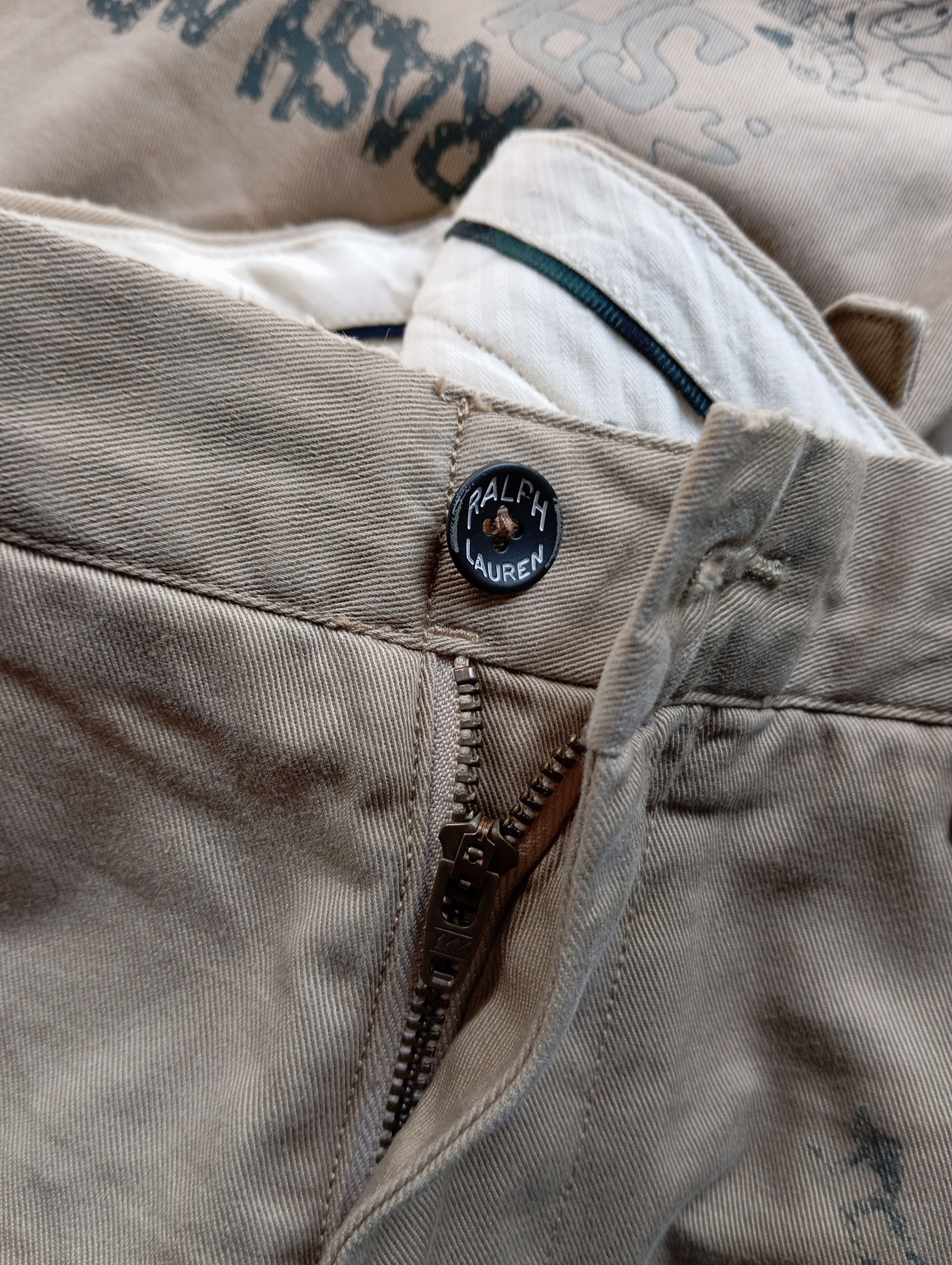 Polo Ralph Lauren Ralph Lauren Relaxed fit graphic chino trousers Size US 30 / EU 46 - 4 Thumbnail