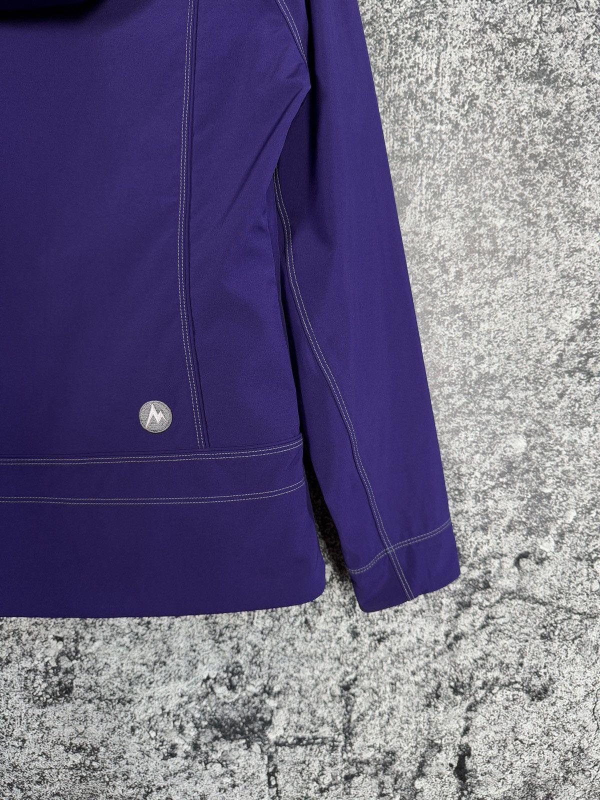 Marmot Marmot Soft Shell Hooded Jacket Outdoor Hiking Purple Size M Size M / US 6-8 / IT 42-44 - 14 Thumbnail