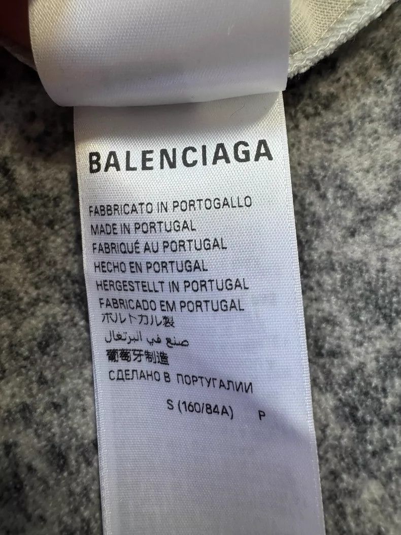 Balenciaga Balenciaga Under armour short sleeves Size US S / EU 44-46 / 1 - 7 Thumbnail