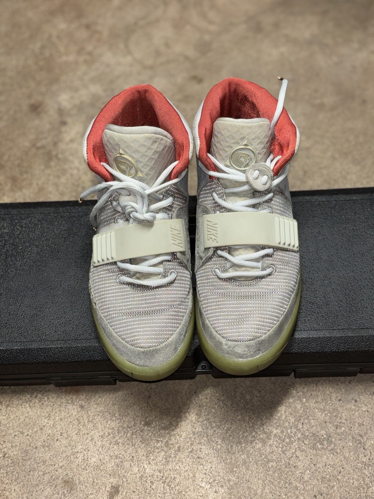 Kanye West × Nike Nike Air Yeezy 2 NRG 'Pure Platinum' Size US 11 / EU 44 - 3 Thumbnail