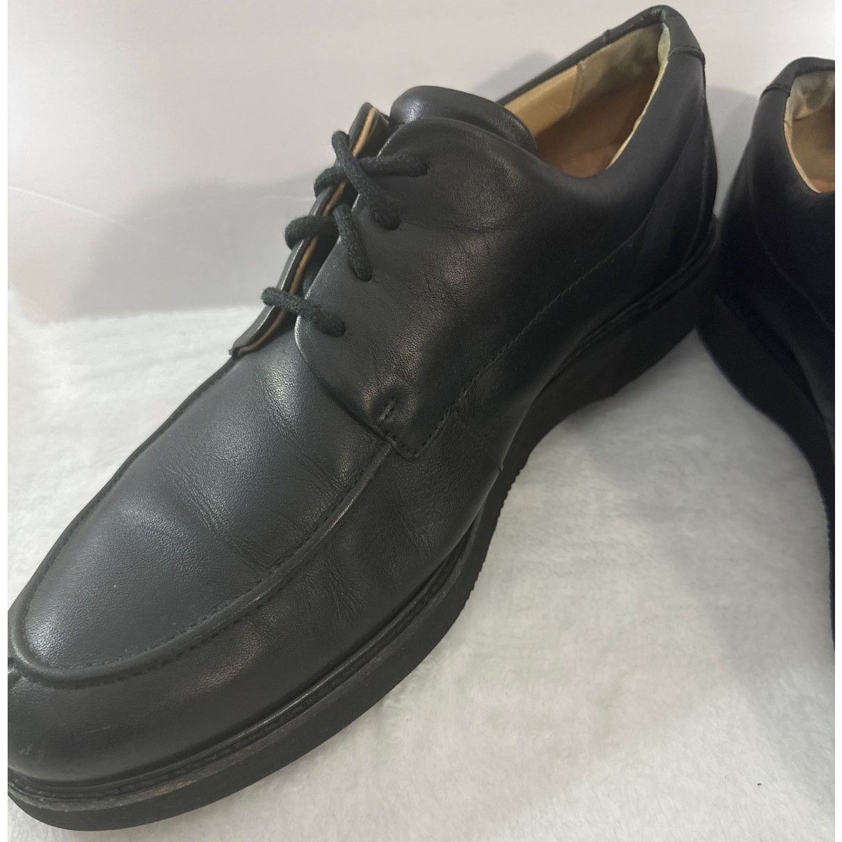 Samuel Hubbard Samuel Hubbard Black City Legend Casual Oxford Dress Shoe 13 Size US 13 / EU 46 - 3 Thumbnail