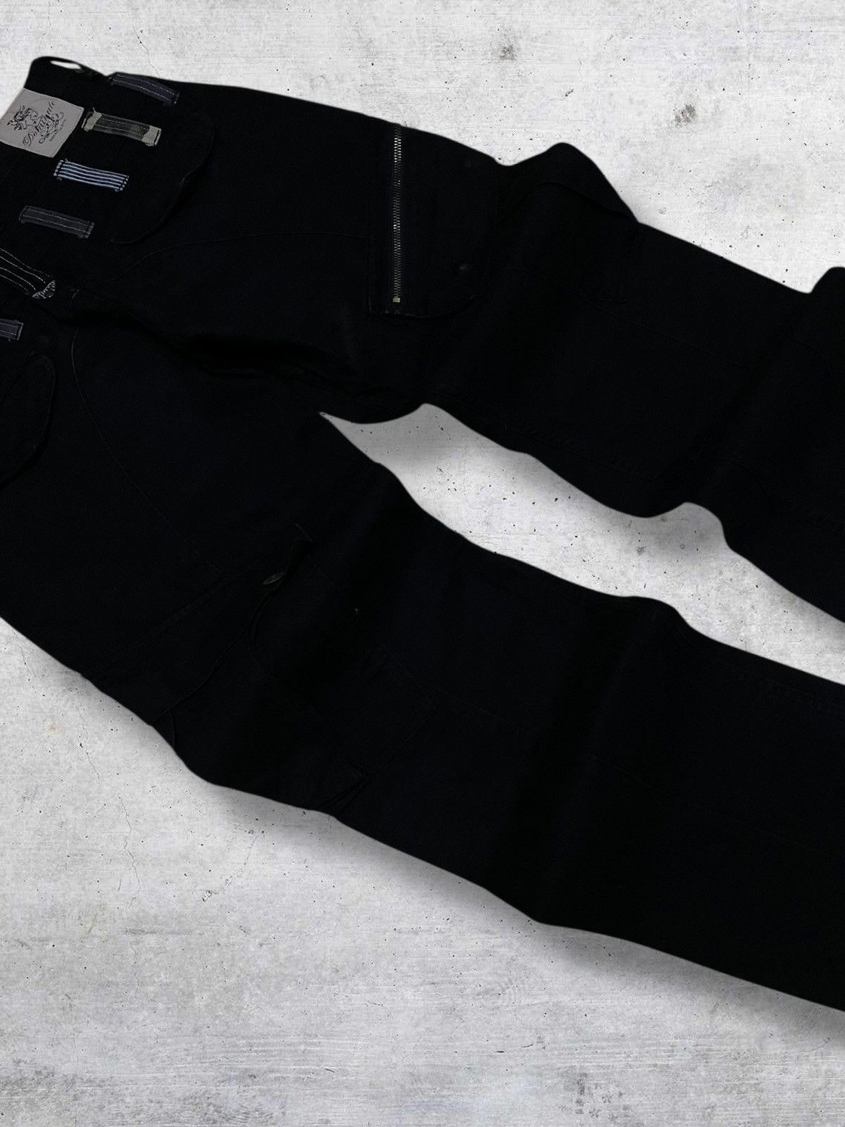 PPFM VINTAGE DOMINATE CRAFTED JAPAN DESIGNER OG DOUBLE WAIST PANT Size US 30 / EU 46 - 14 Thumbnail