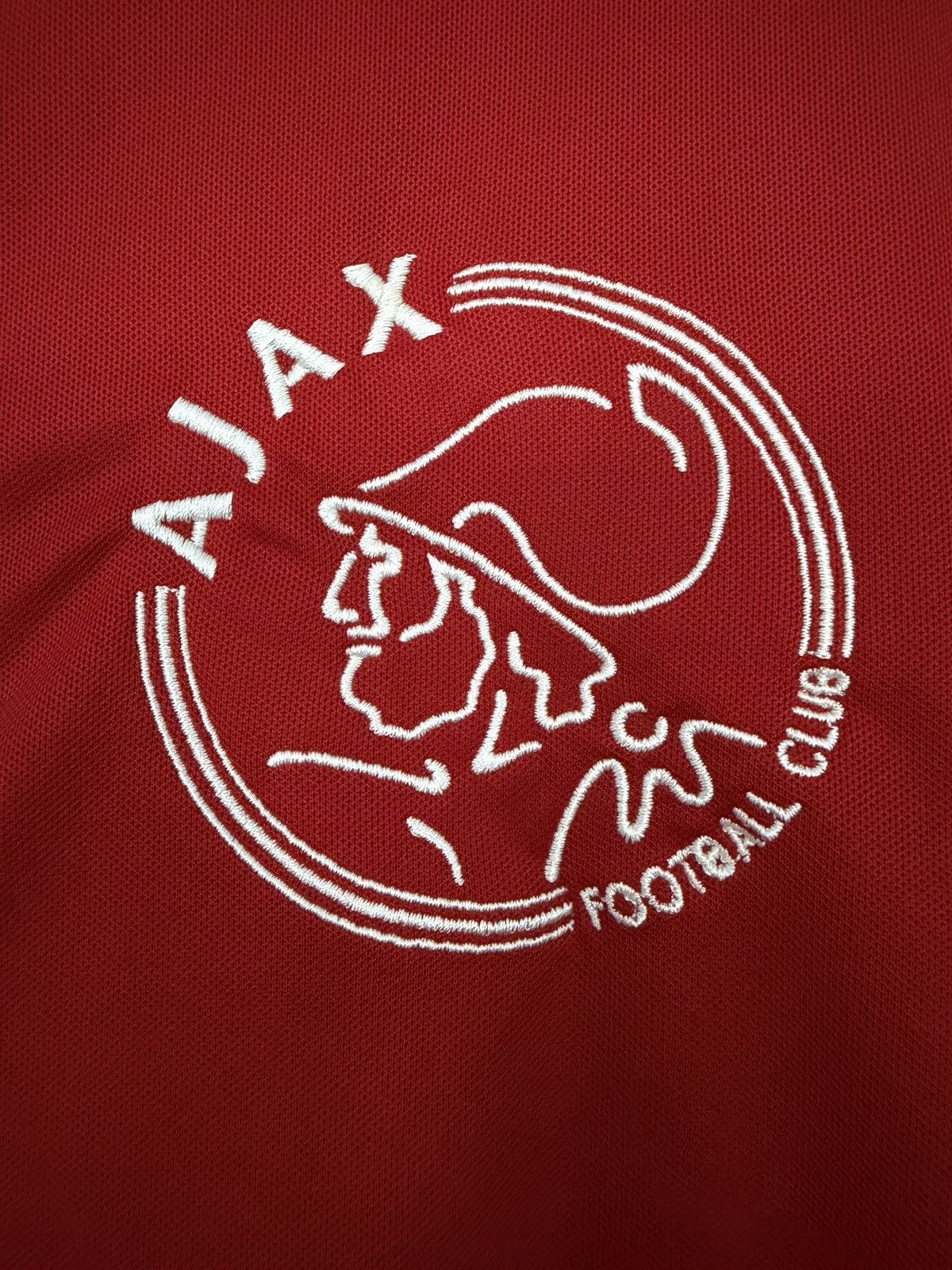 Adidas ADIDAS AJAX FC AMSTERDAM HOME JERSEY FOOTBALL SOCCER VINTAGE Size US S / EU 44-46 / 1 - 8 Thumbnail