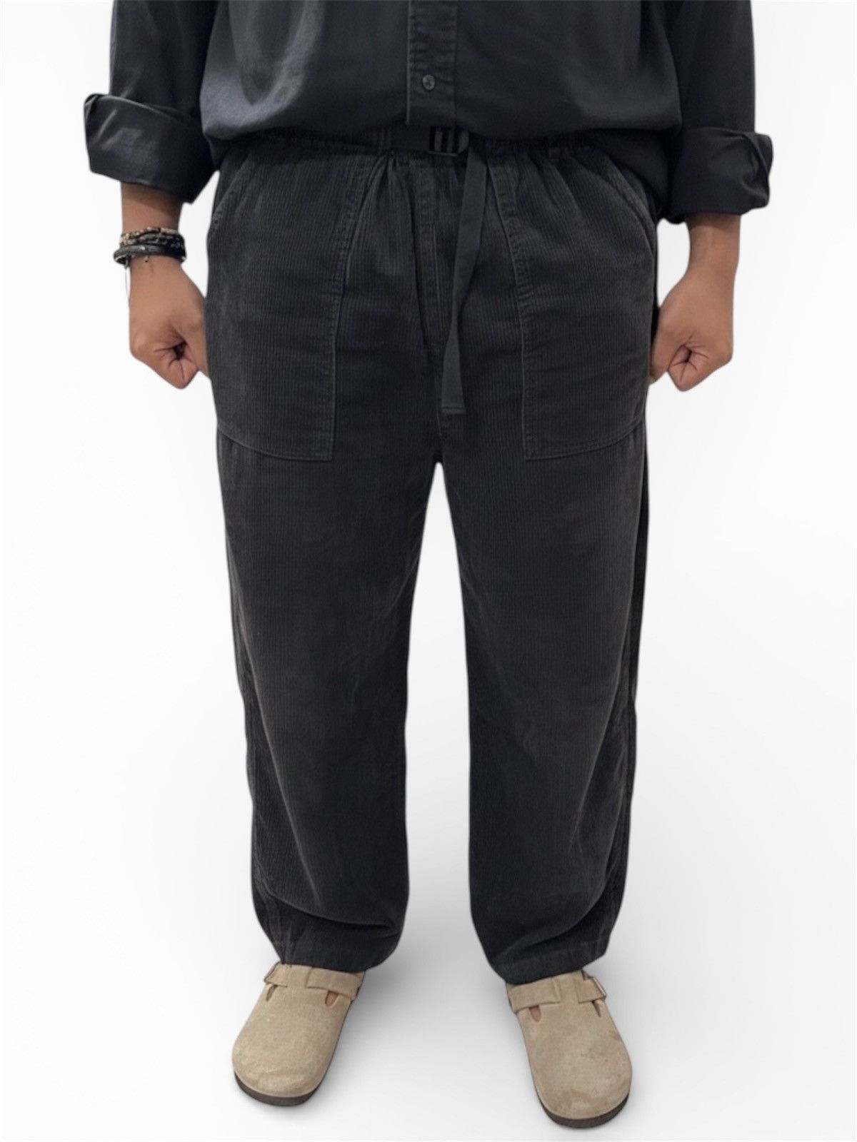Japanese Brand Japanese Niko and Wide Utilty Corduroy Pants Size US 32 / EU 48 - 6 Thumbnail