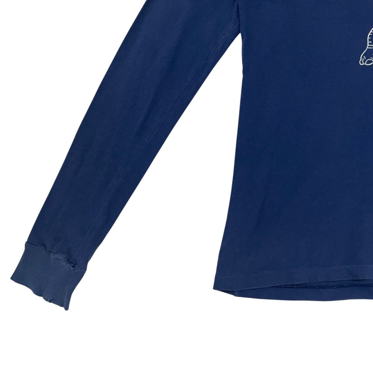 Issey Miyake Vintage Zucca By Issey Miyake Long Sleeve Tee Size M / US 6-8 / IT 42-44 - 3 Thumbnail