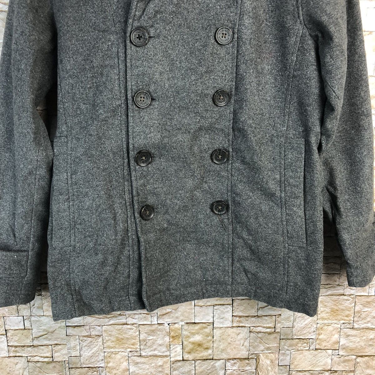 Japanese Brand Japan manhattan Grey Bombers Jacket #A879 Size US S / EU 44-46 / 1 - 6 Thumbnail