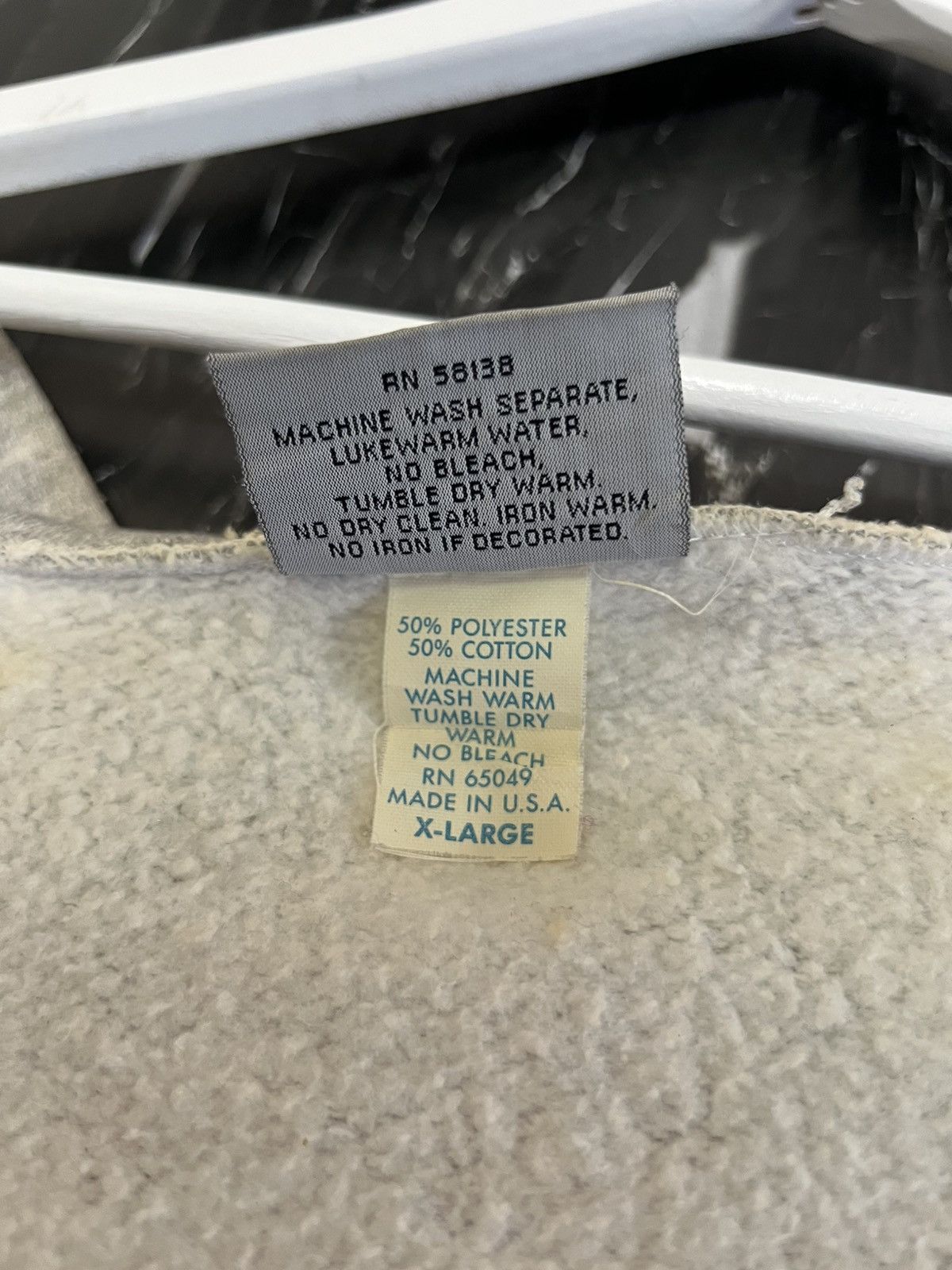 Japanese Brand VINTAGE UCLA HOODIE Size US XL / EU 56 / 4 - 5 Thumbnail