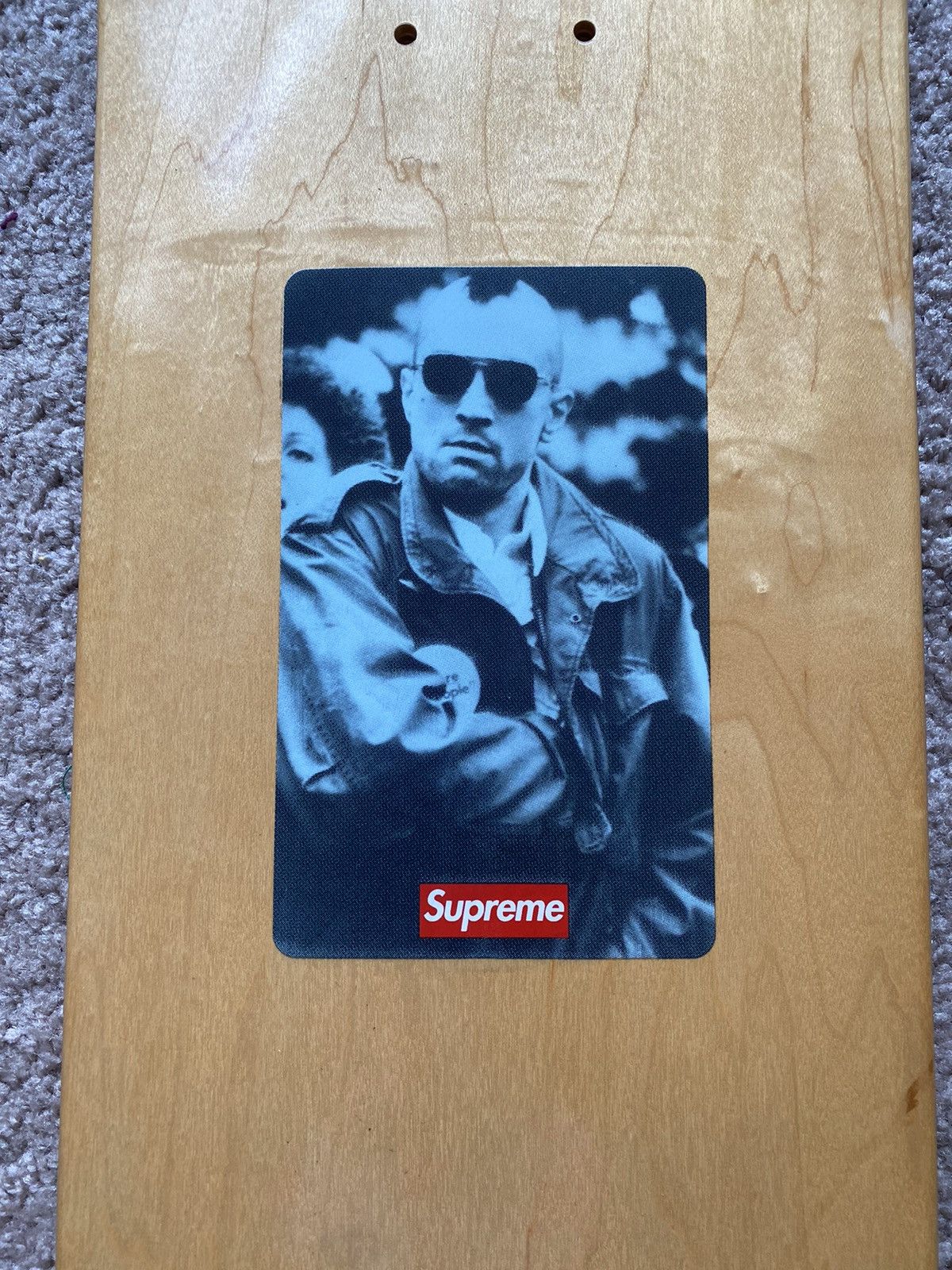 Supreme Supreme Taxi driver 20th anniversary skate deck authentic Size ONE SIZE - 10 Thumbnail