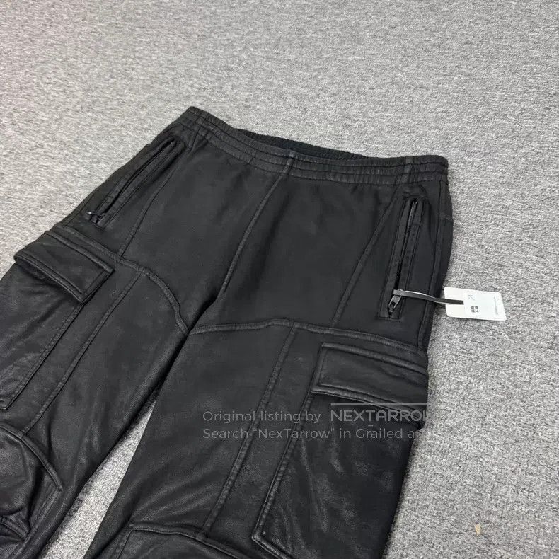 Balenciaga Balenciaga size XS Black Multi-pocket Cargo Style Faux Lea Size US 27 - 3 Thumbnail
