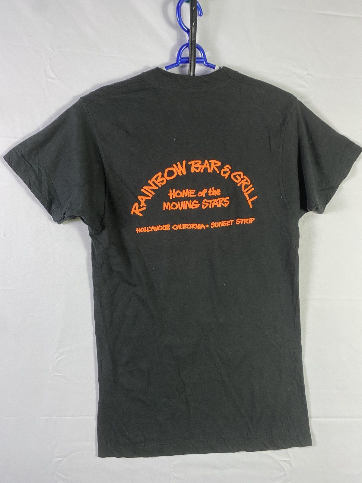 Vintage Vintage tshirt big logo grill & bar size S Size US S / EU 44-46 / 1 - 7 Thumbnail