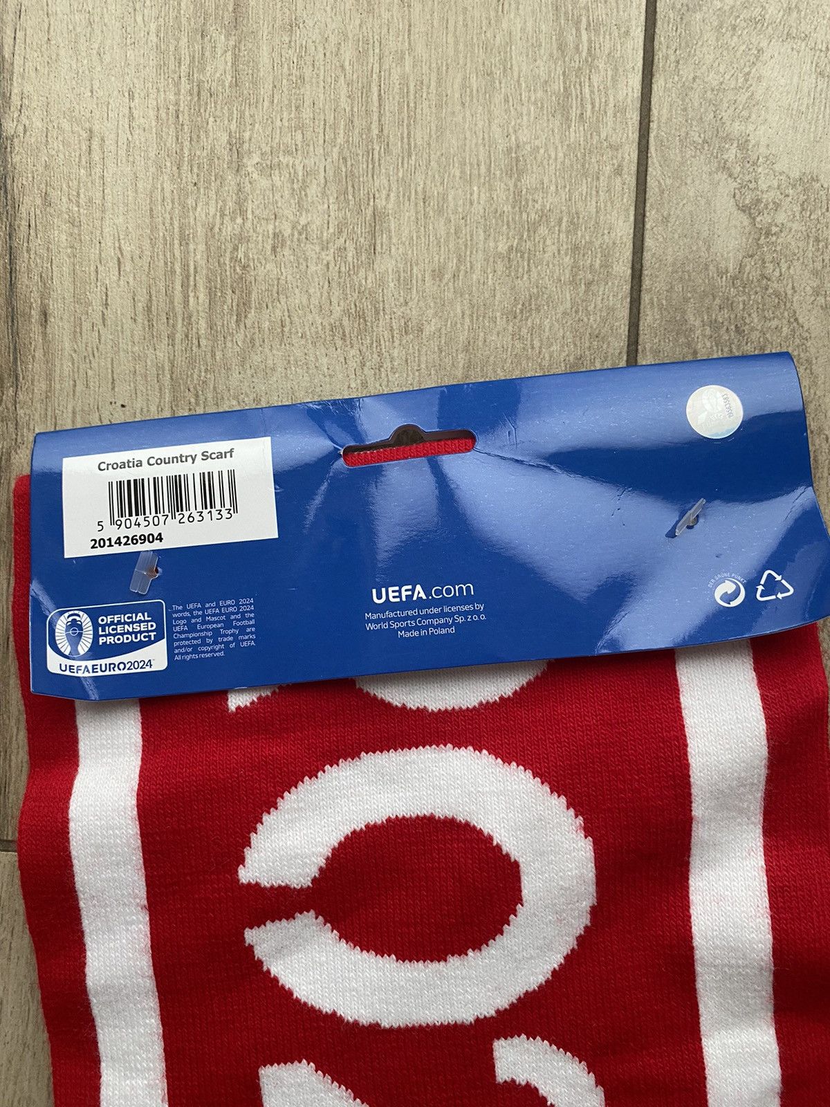 UEFA Croatia UEFA Euro 2024 Size ONE SIZE - 5 Thumbnail