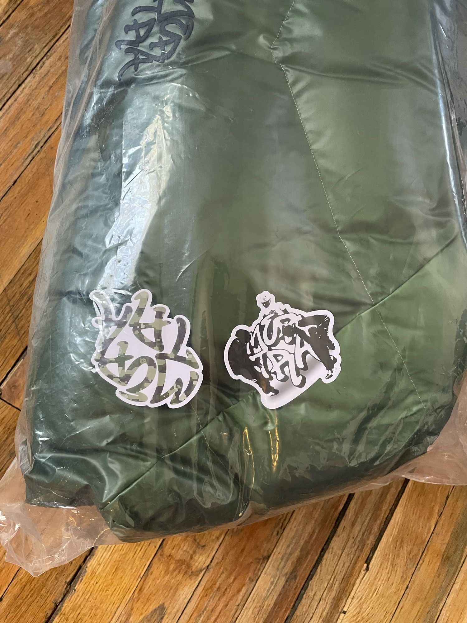 Mertra Mertra Heat Reactive Puffer (Army Green) Size US XL / EU 56 / 4 - 6 Thumbnail