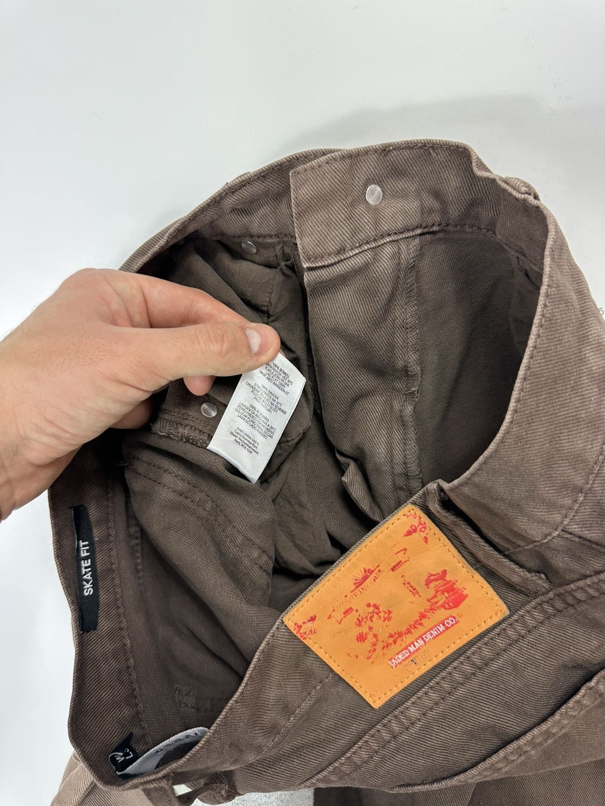 Jaded London Jaded London Double Knee Pants Skate Fit Brown Size US 30 / EU 46 - 13 Thumbnail