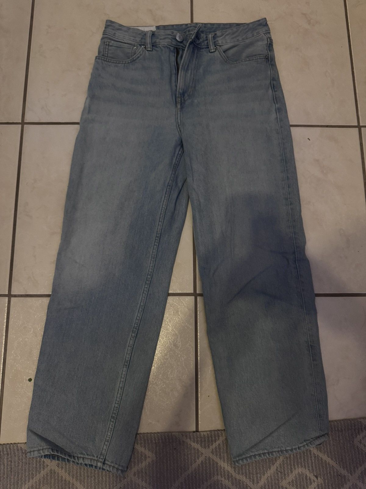 H&M H&M Loose Jeans Size US 32 / EU 48 - 1 Thumbnail