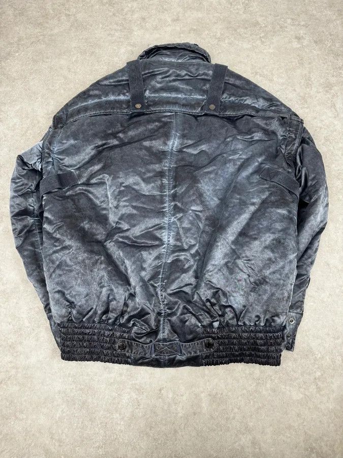 Dolce & Gabbana AW2003 Dolce & Gabbana Blue Aviator Bondage Jacket Size US XXL / EU 58 / 5 - 5 Thumbnail