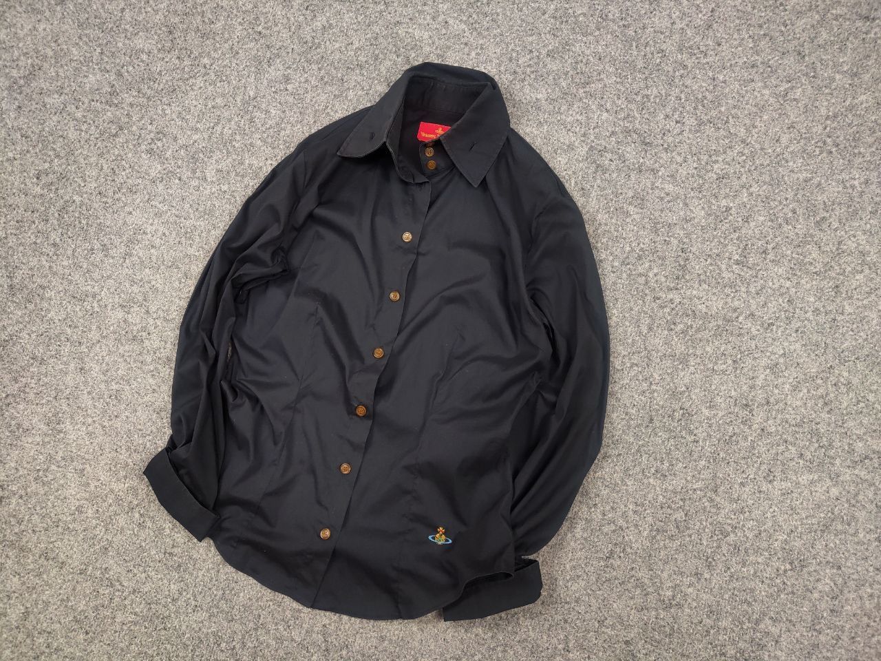 Vivienne Westwood Vivienne Westwood red label Vintage Long sleeve Button shirt Size M / US 6-8 / IT 42-44 - 13 Thumbnail