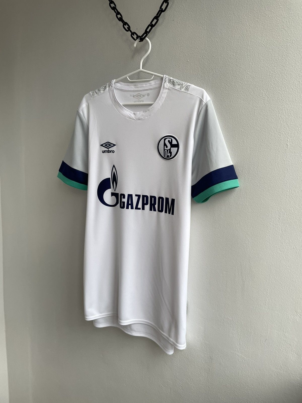 Vintage FC Shalke 04 2019 2020 Football Soccer Jersey Shirt Umbro Size US M / EU 48-50 / 2 - 2 Thumbnail